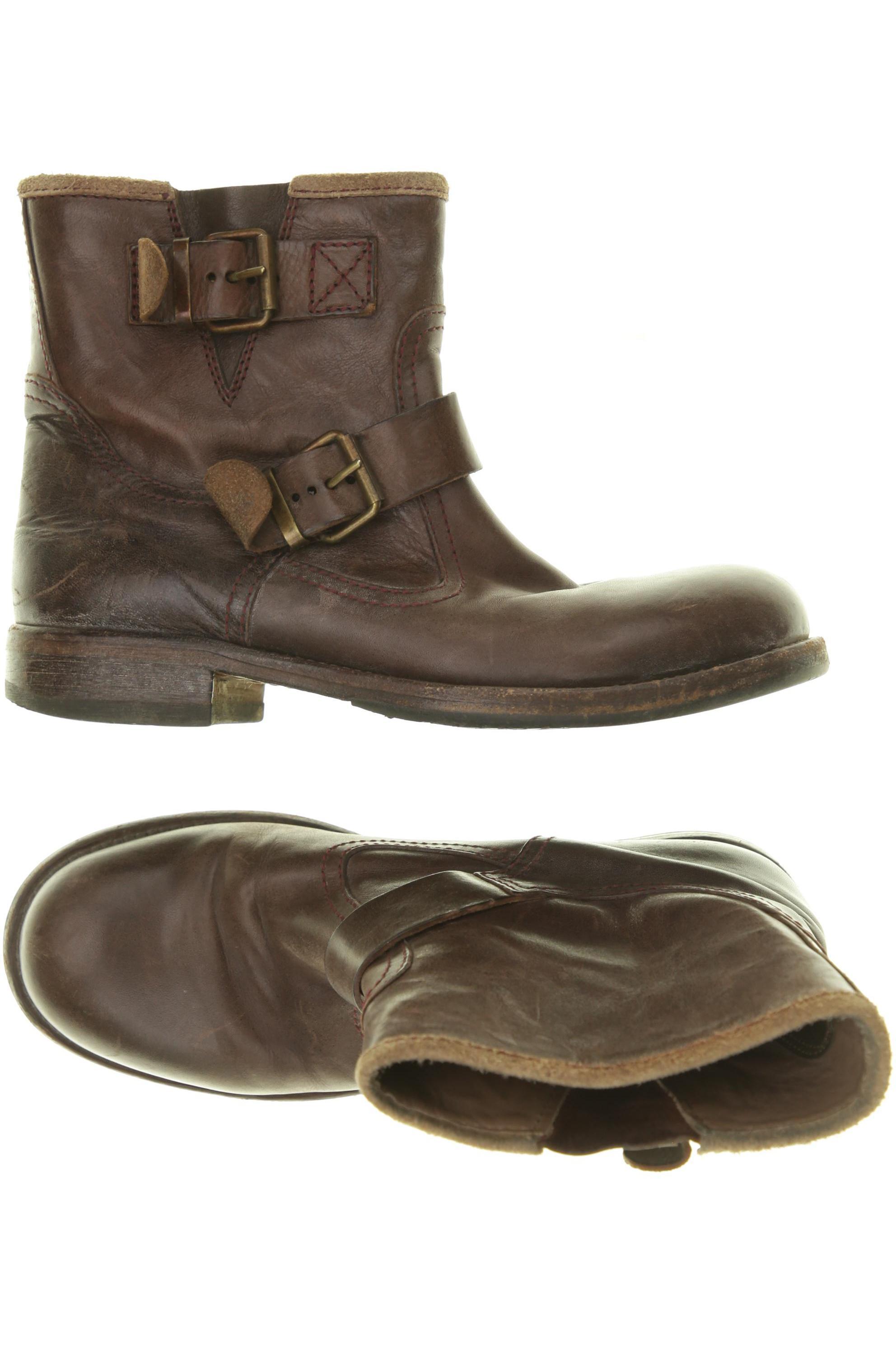 

Moma Damen Stiefelette, braun, Gr. 37