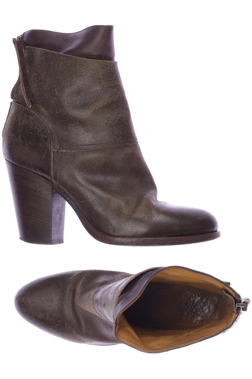

Moma Damen Stiefelette, braun, Gr. 41