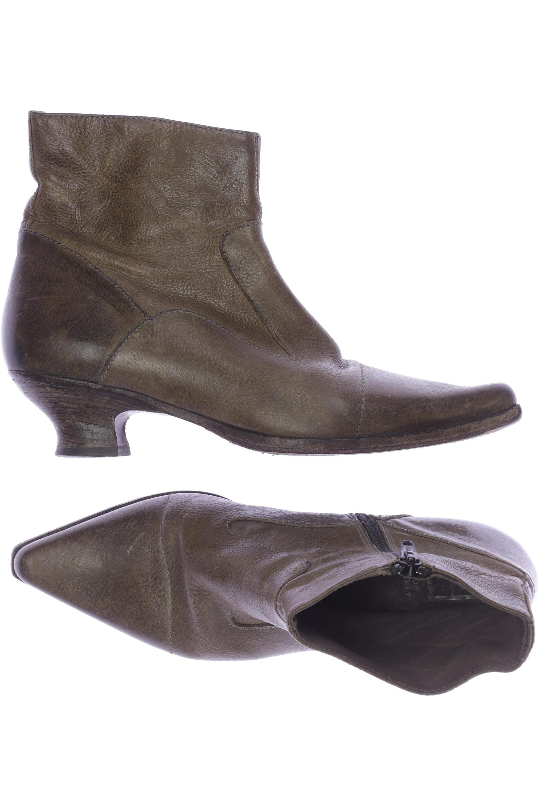 

Moma Damen Stiefelette, braun, Gr. 39