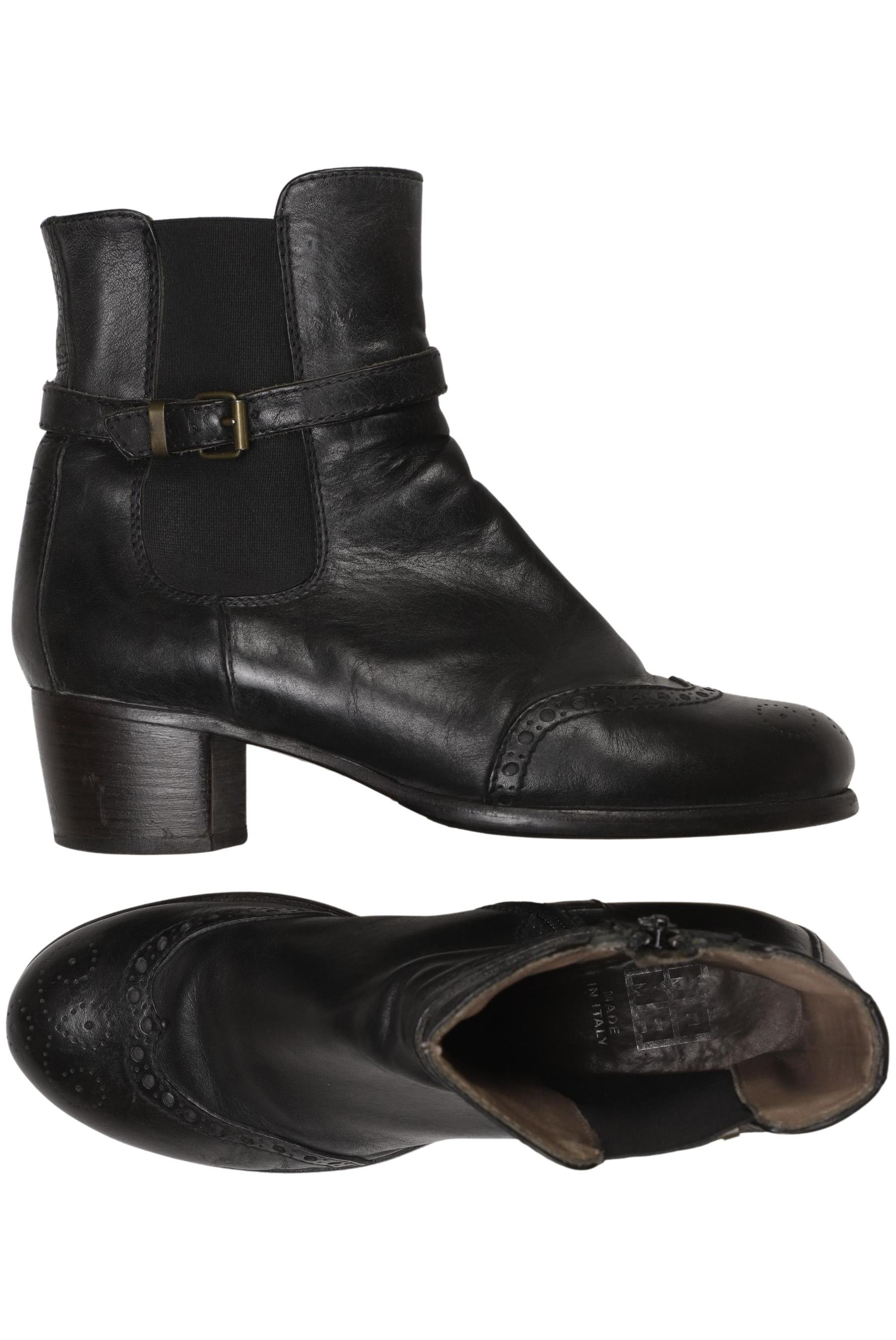 

Moma Damen Stiefelette, schwarz, Gr. 39