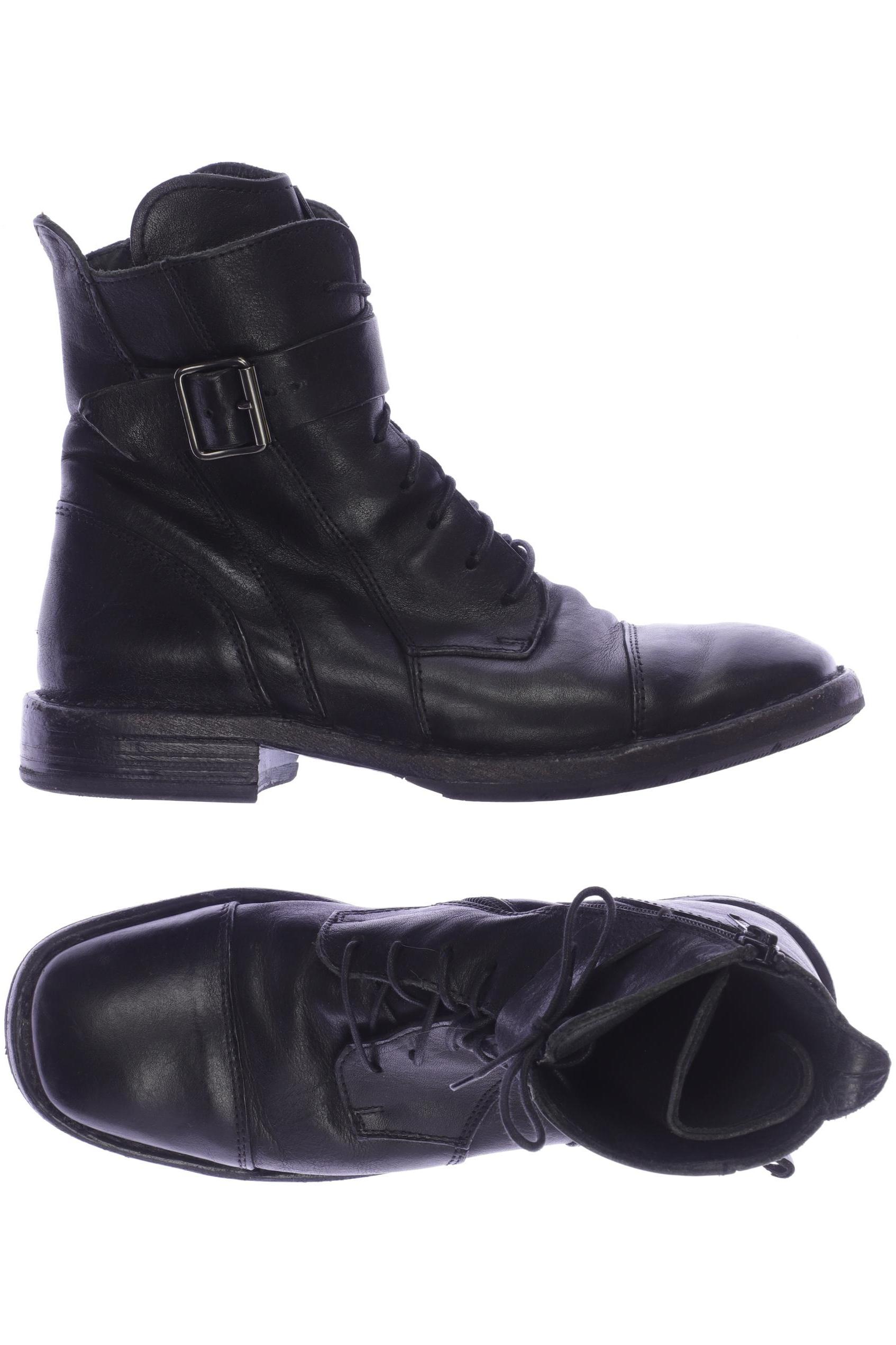 

Moma Damen Stiefelette, schwarz