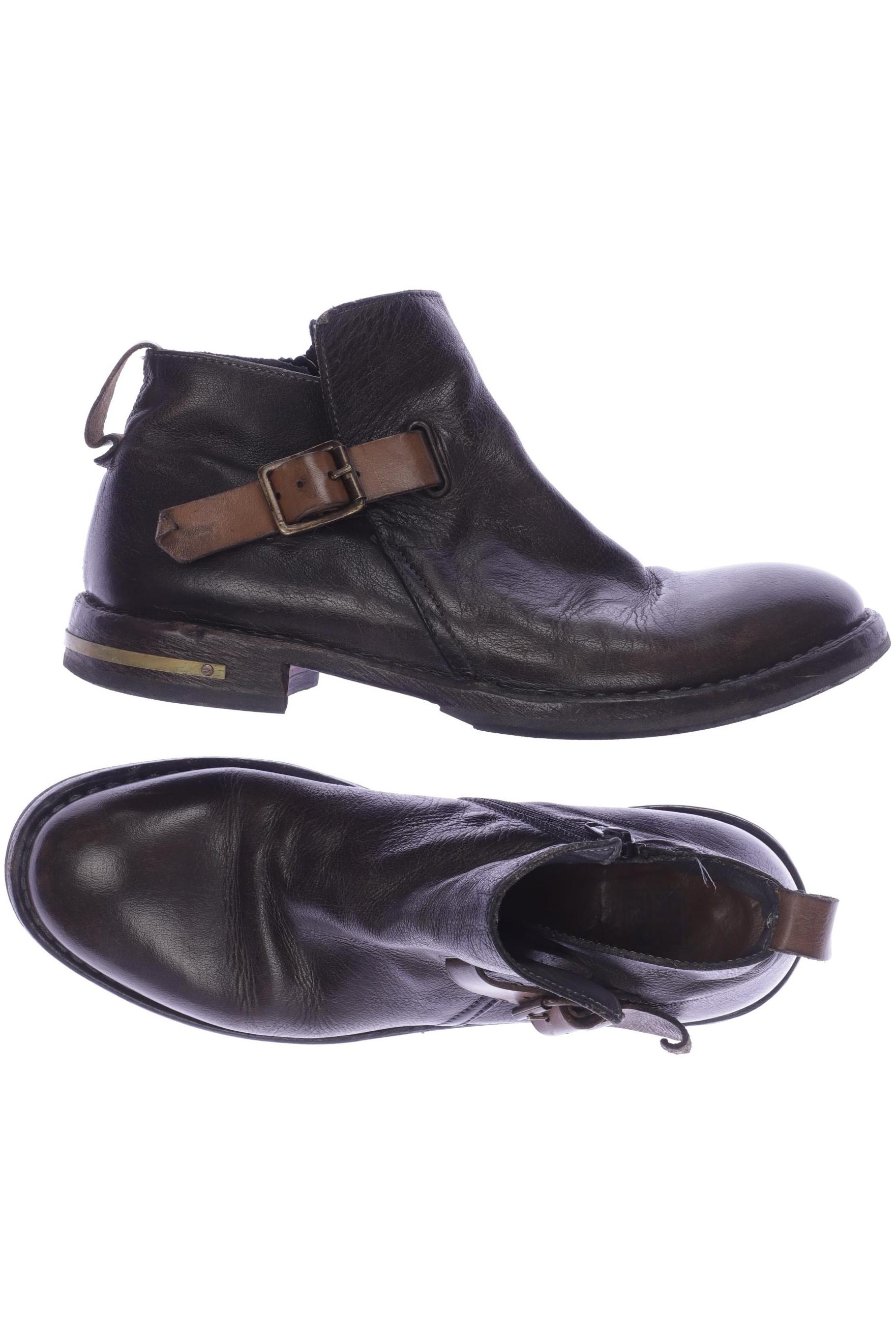 

Moma Damen Stiefelette, braun, Gr. 39.5