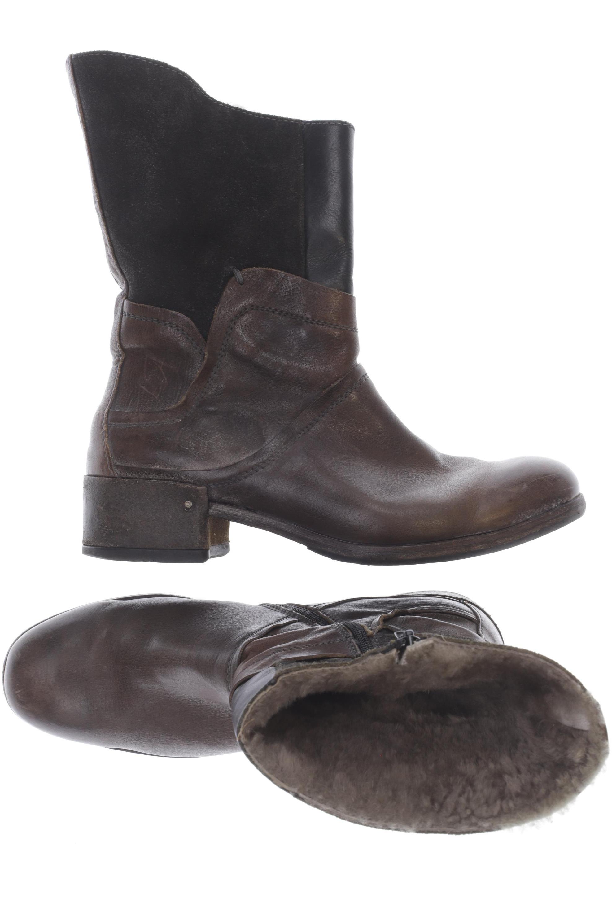 

Moma Damen Stiefelette, braun, Gr. 41