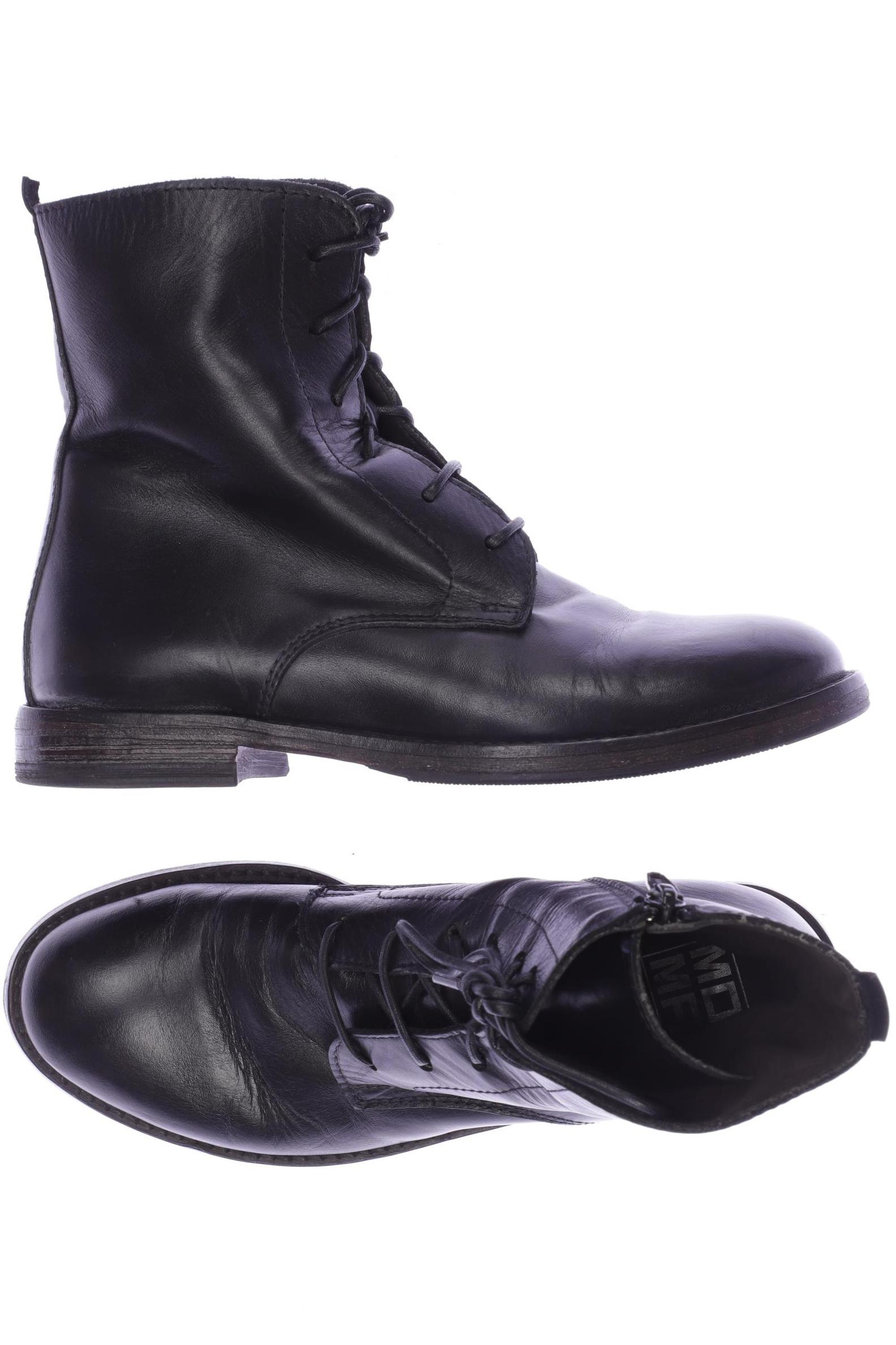 

Moma Damen Stiefelette, schwarz, Gr. 35