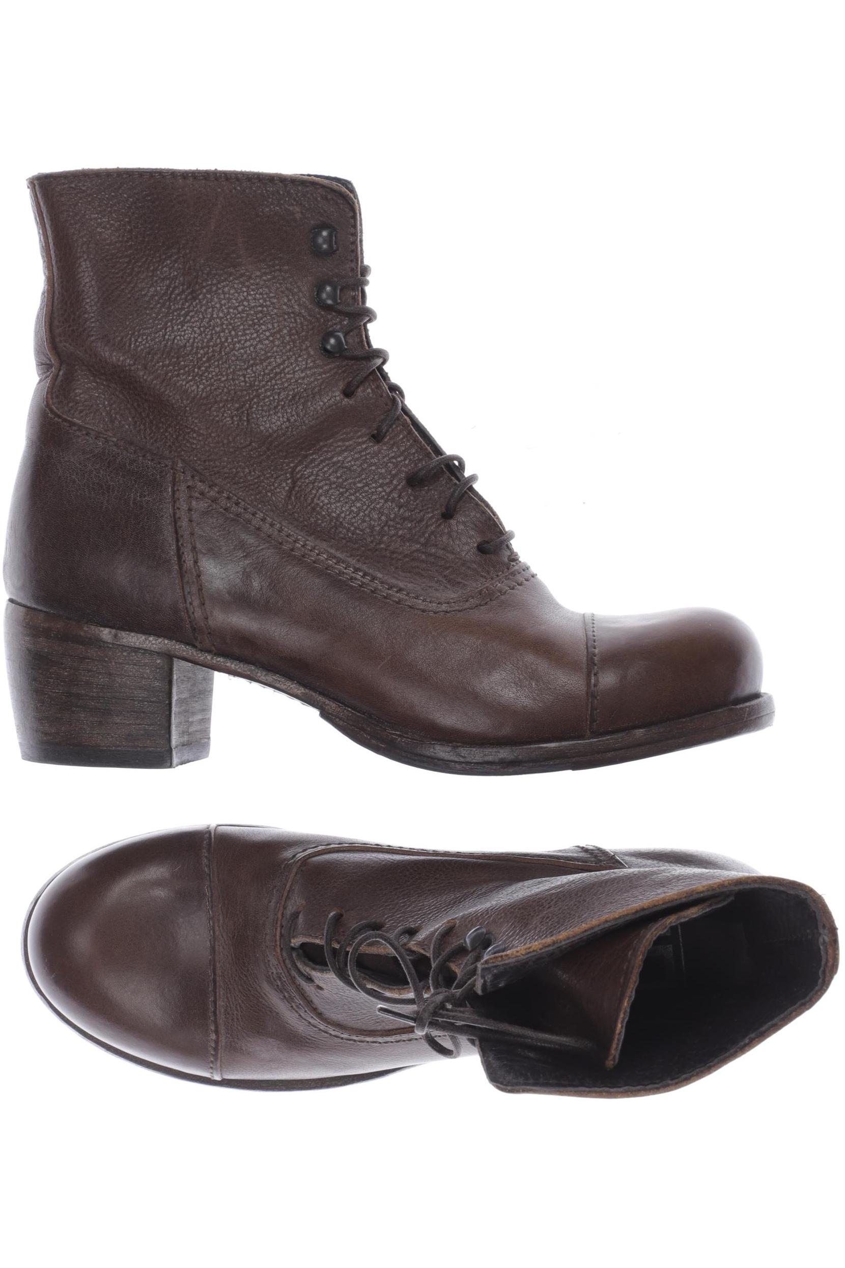 

Moma Damen Stiefelette, braun, Gr. 36.5