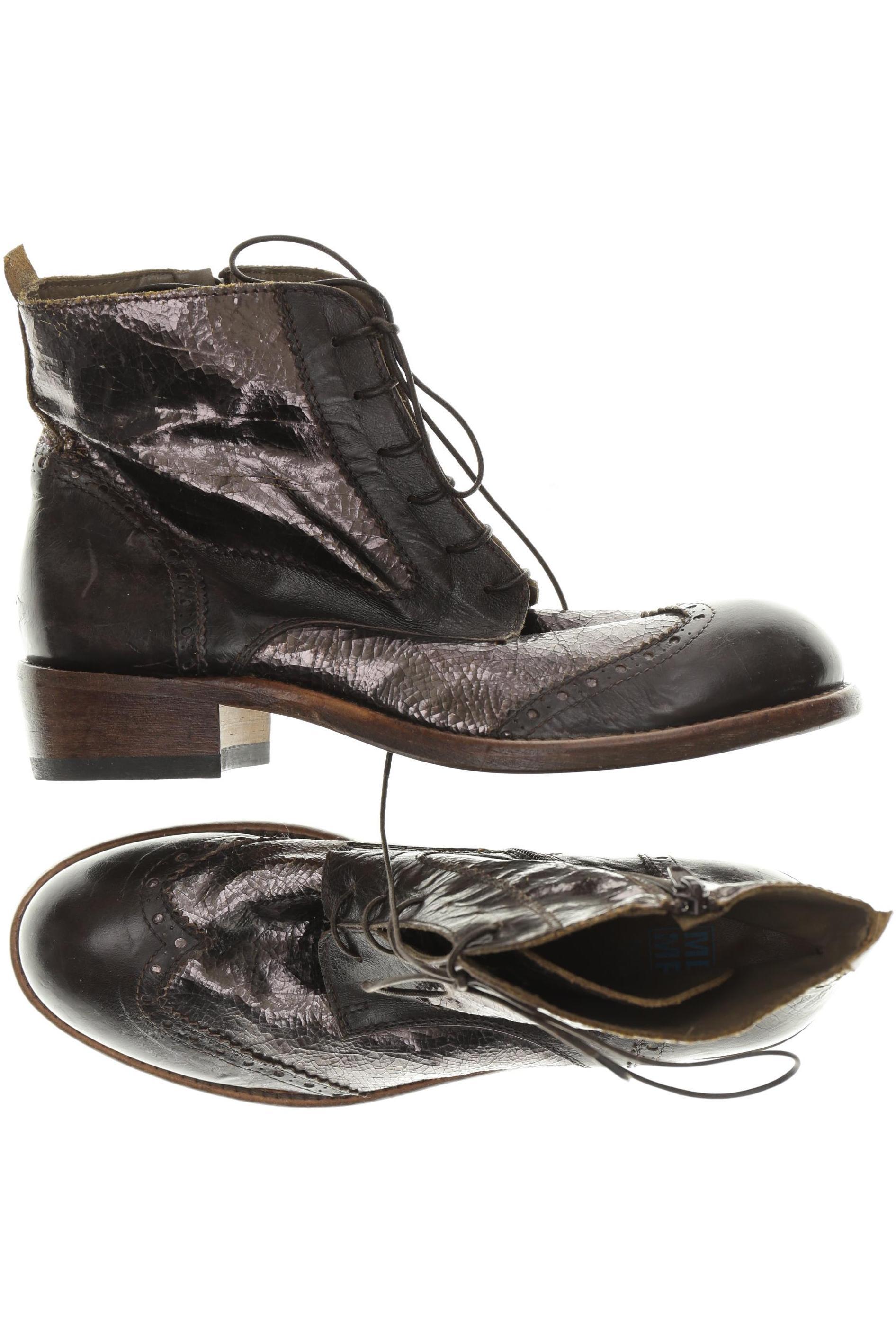 

Moma Damen Stiefelette, braun, Gr. 41