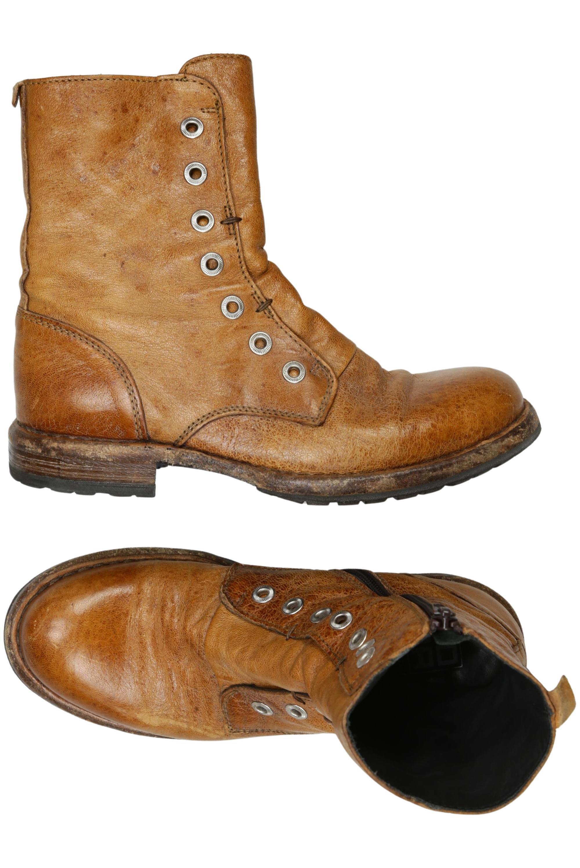 

Moma Damen Stiefelette, braun, Gr. 36
