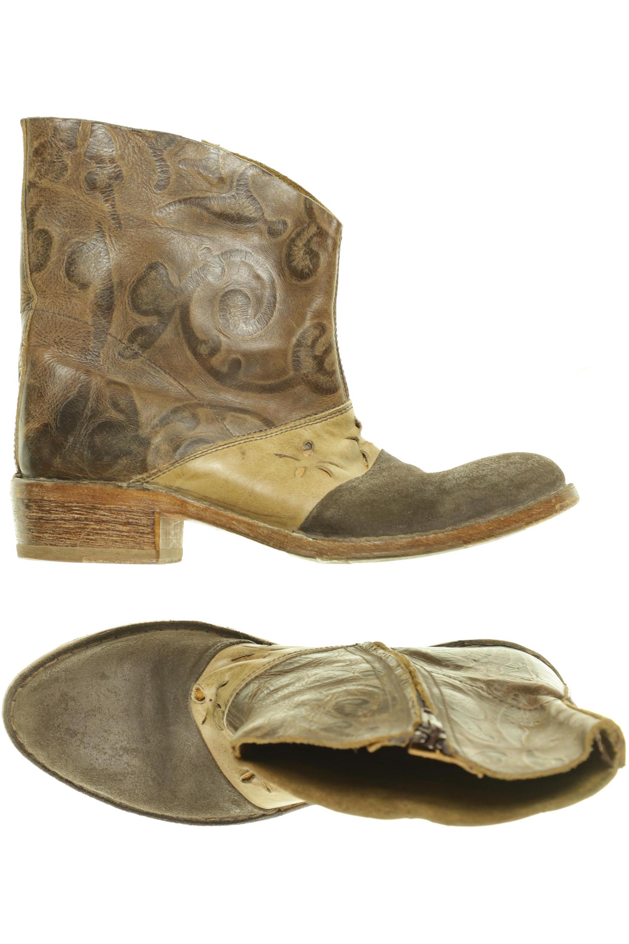 

Moma Damen Stiefelette, braun, Gr. 37