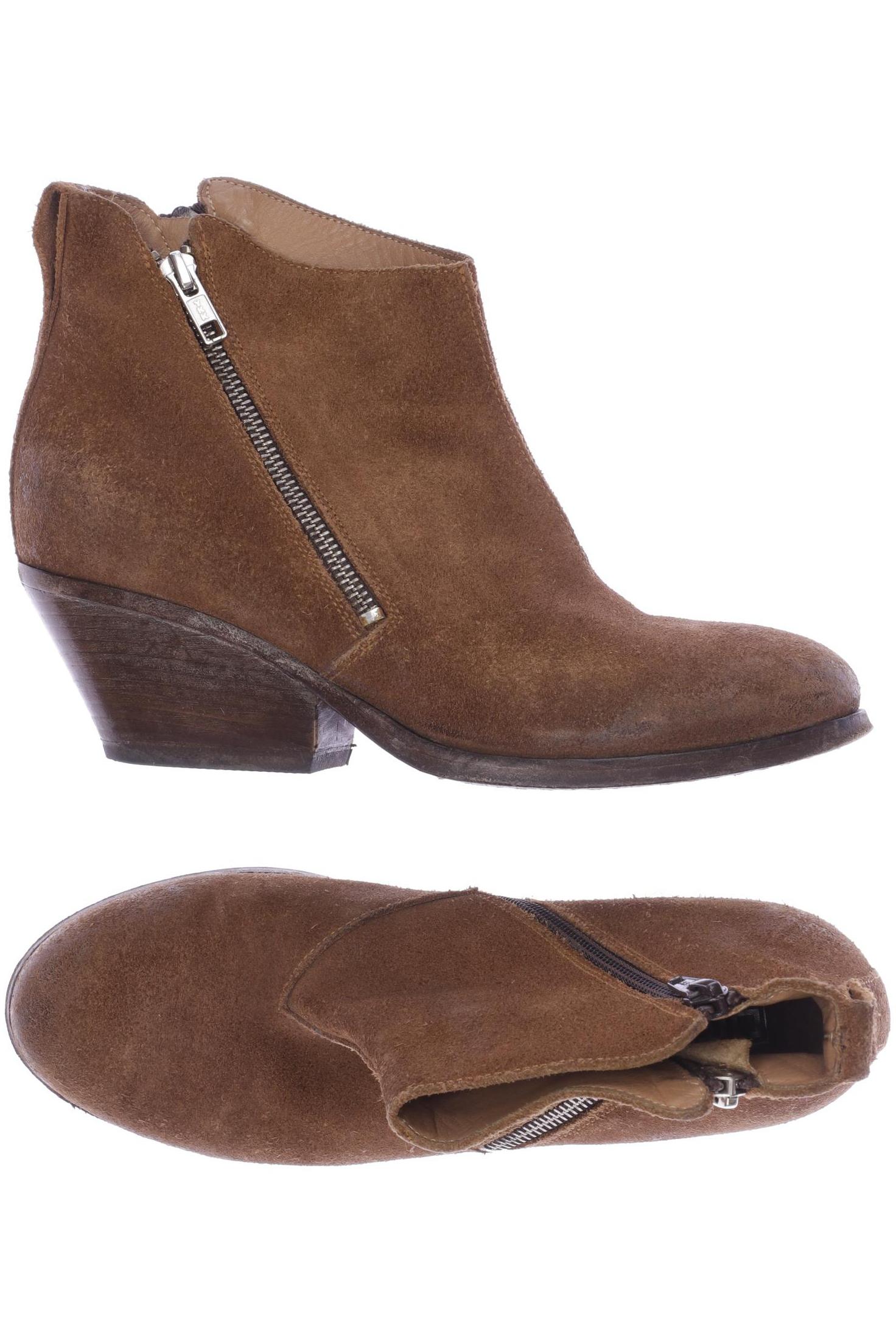 

Moma Damen Stiefelette, braun
