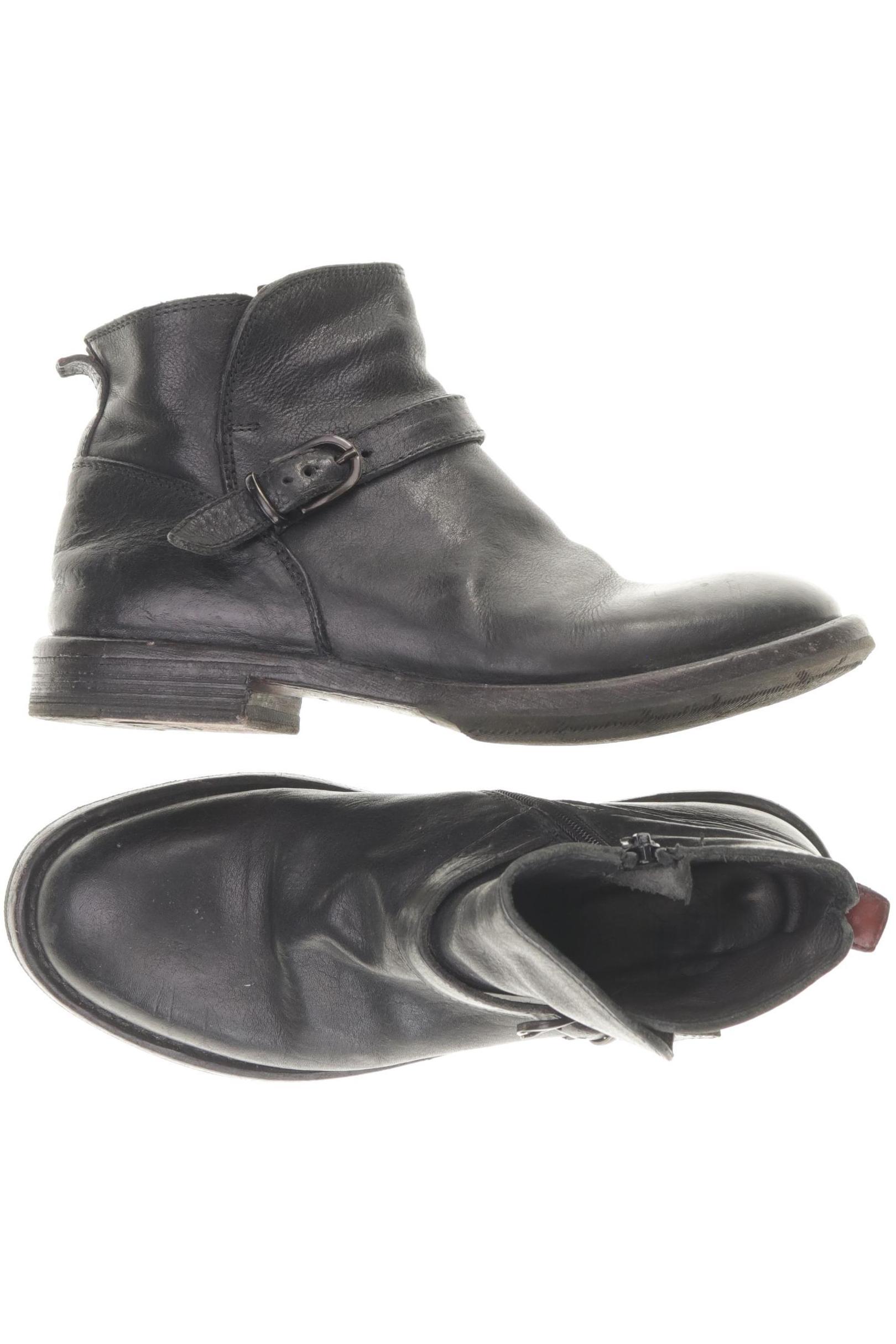

Moma Damen Stiefelette, schwarz, Gr. 36