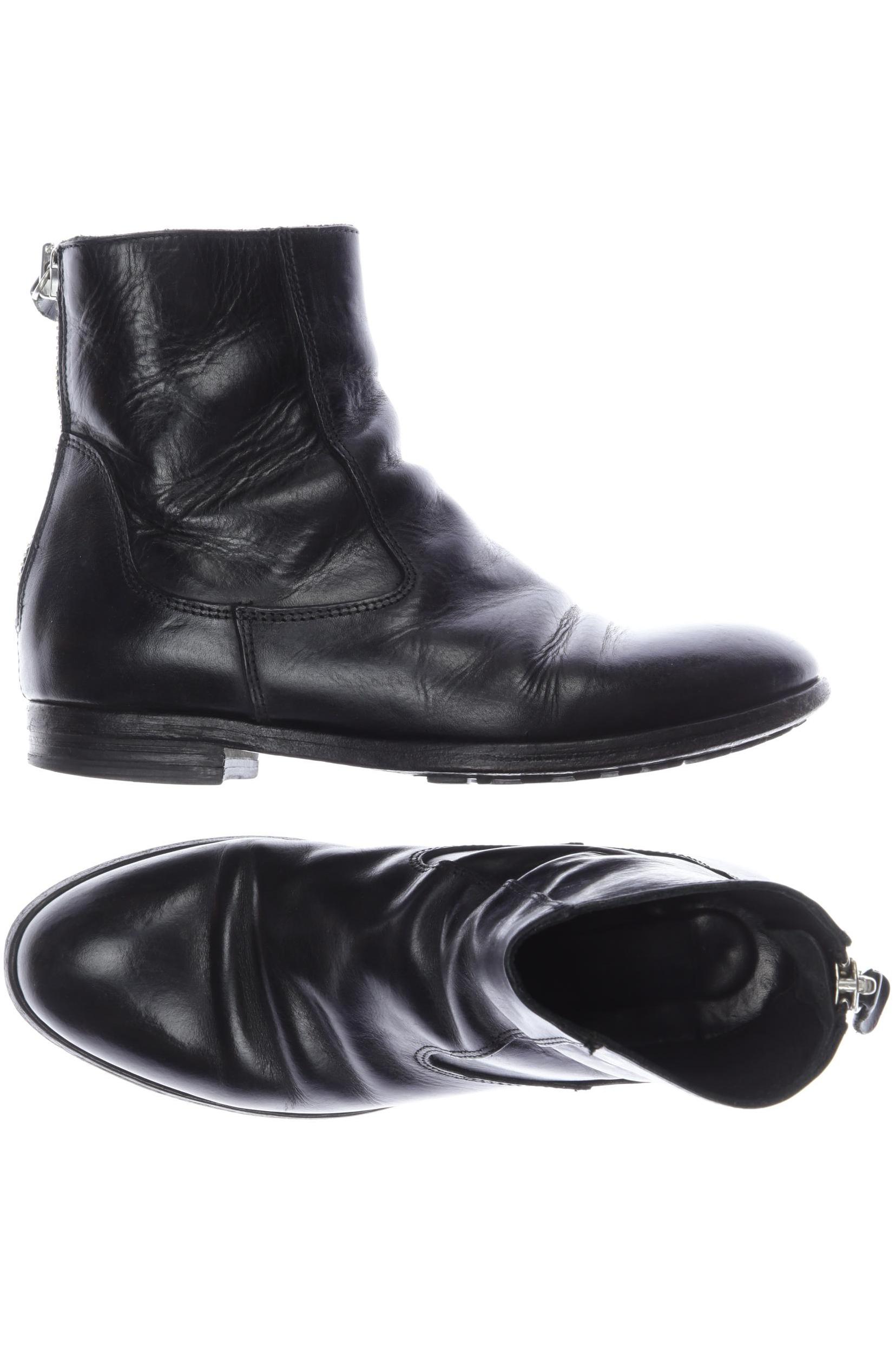 

Moma Damen Stiefelette, schwarz, Gr. 36