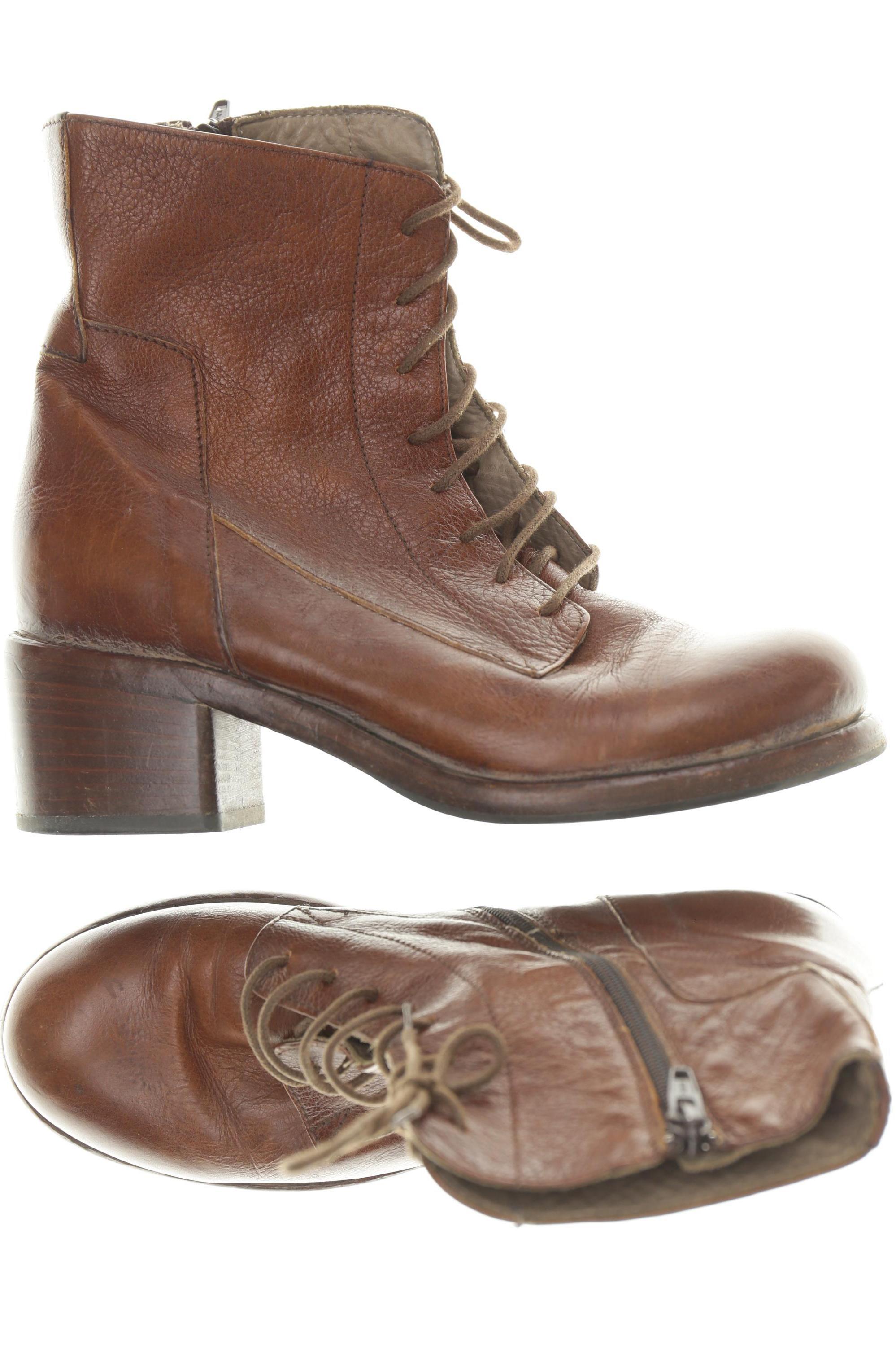 

Moma Damen Stiefelette, braun, Gr. 37