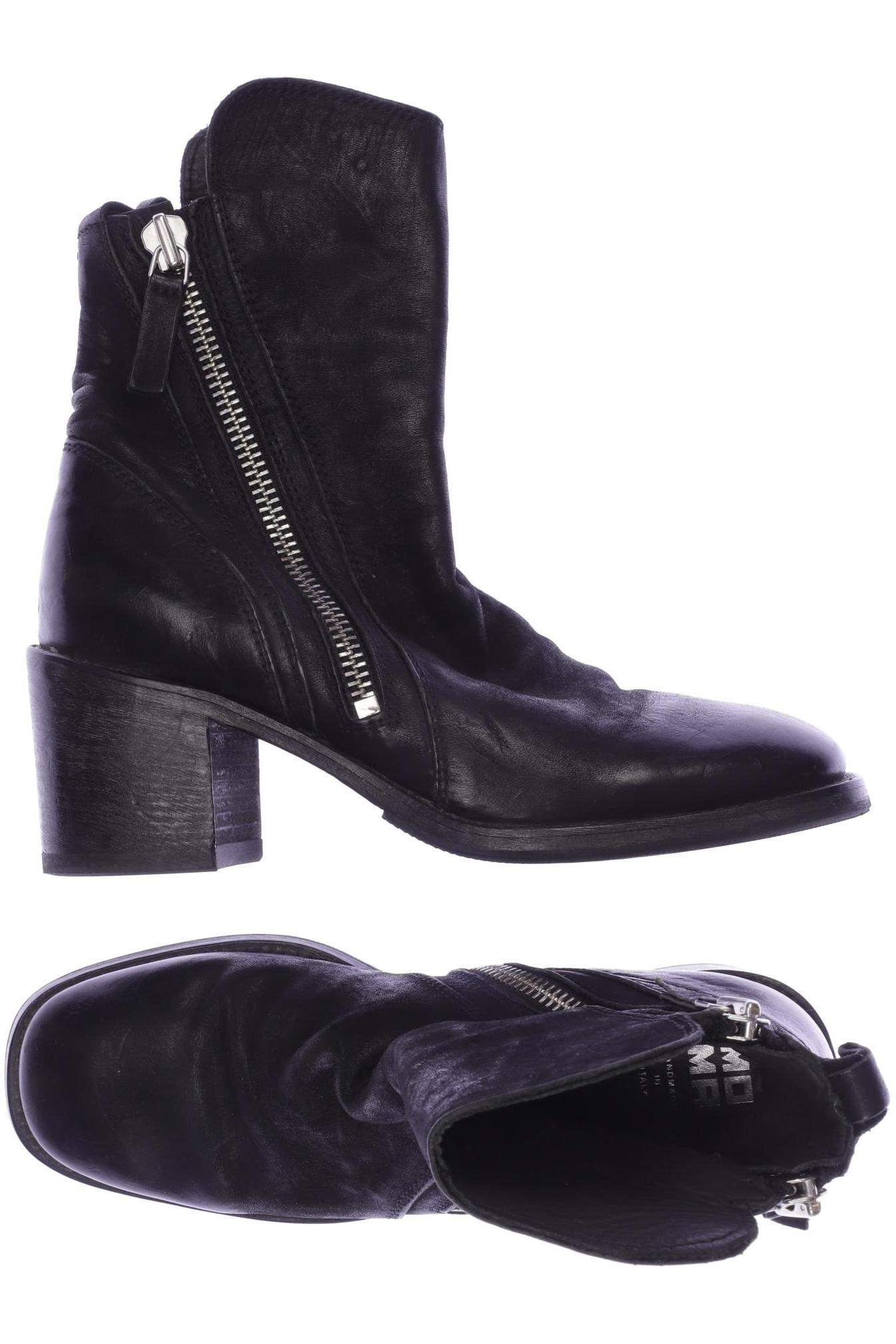 

Moma Damen Stiefelette, schwarz, Gr. 38