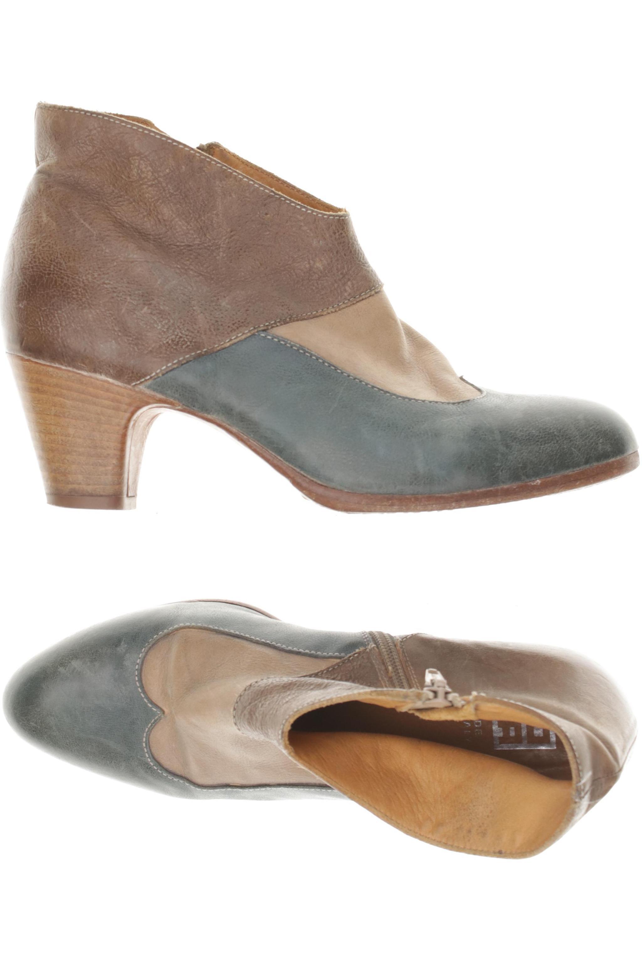 

Moma Damen Stiefelette, braun, Gr. 40.5