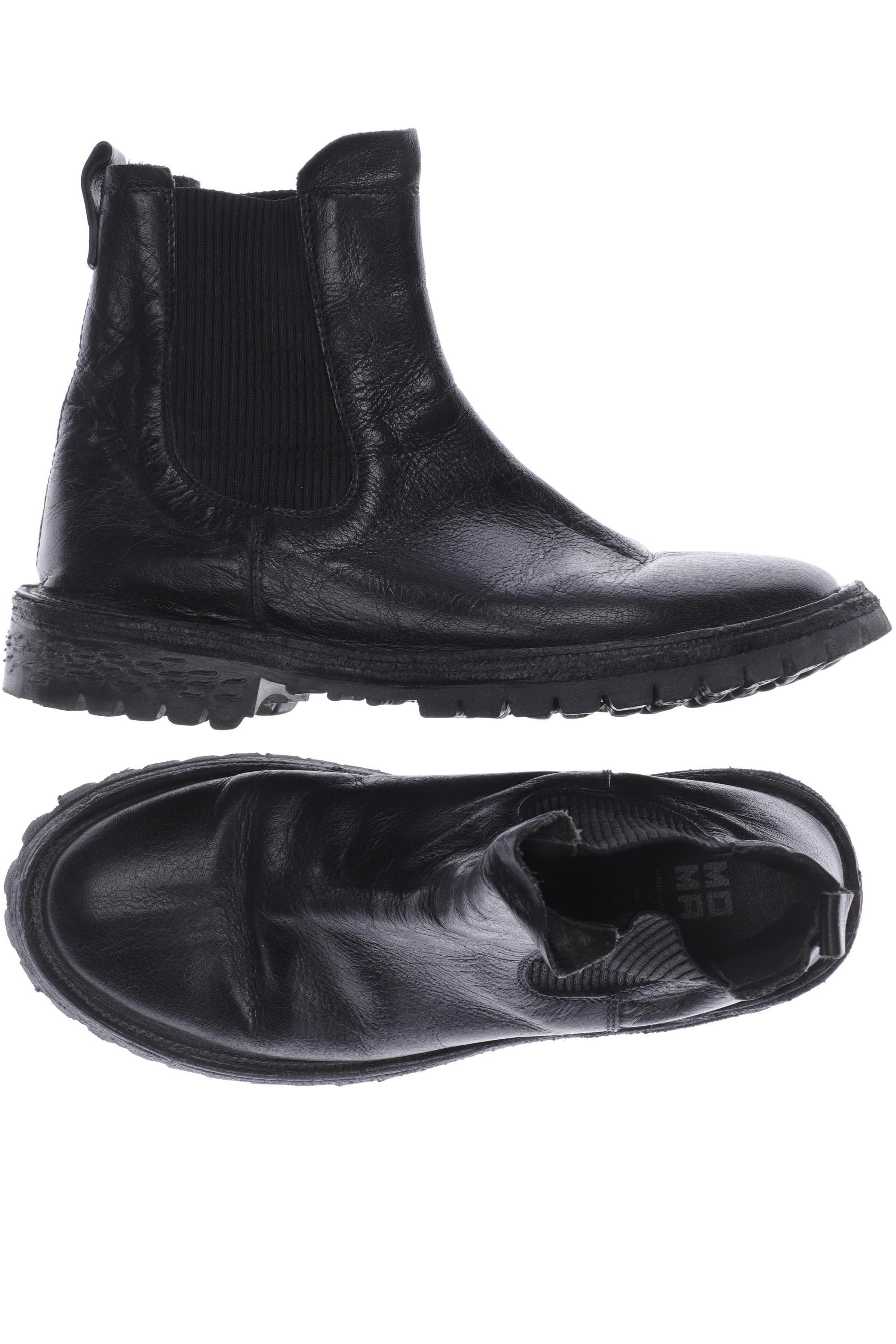 

Moma Damen Stiefelette, schwarz, Gr. 40