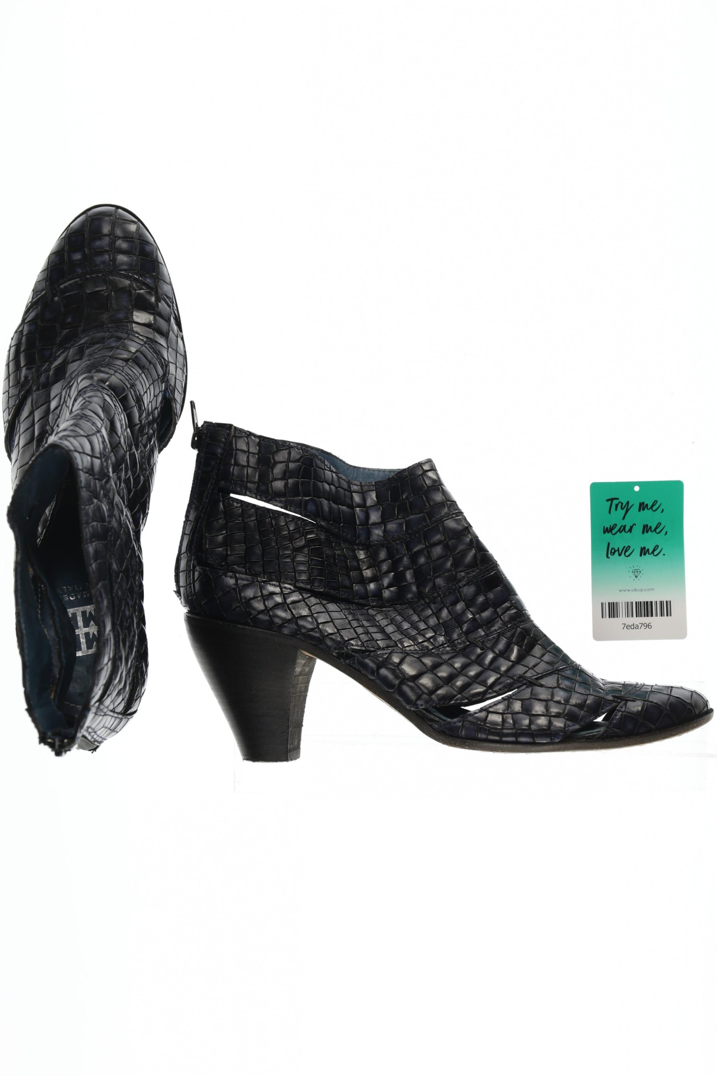 

Moma Damen Stiefelette, blau, Gr. 40