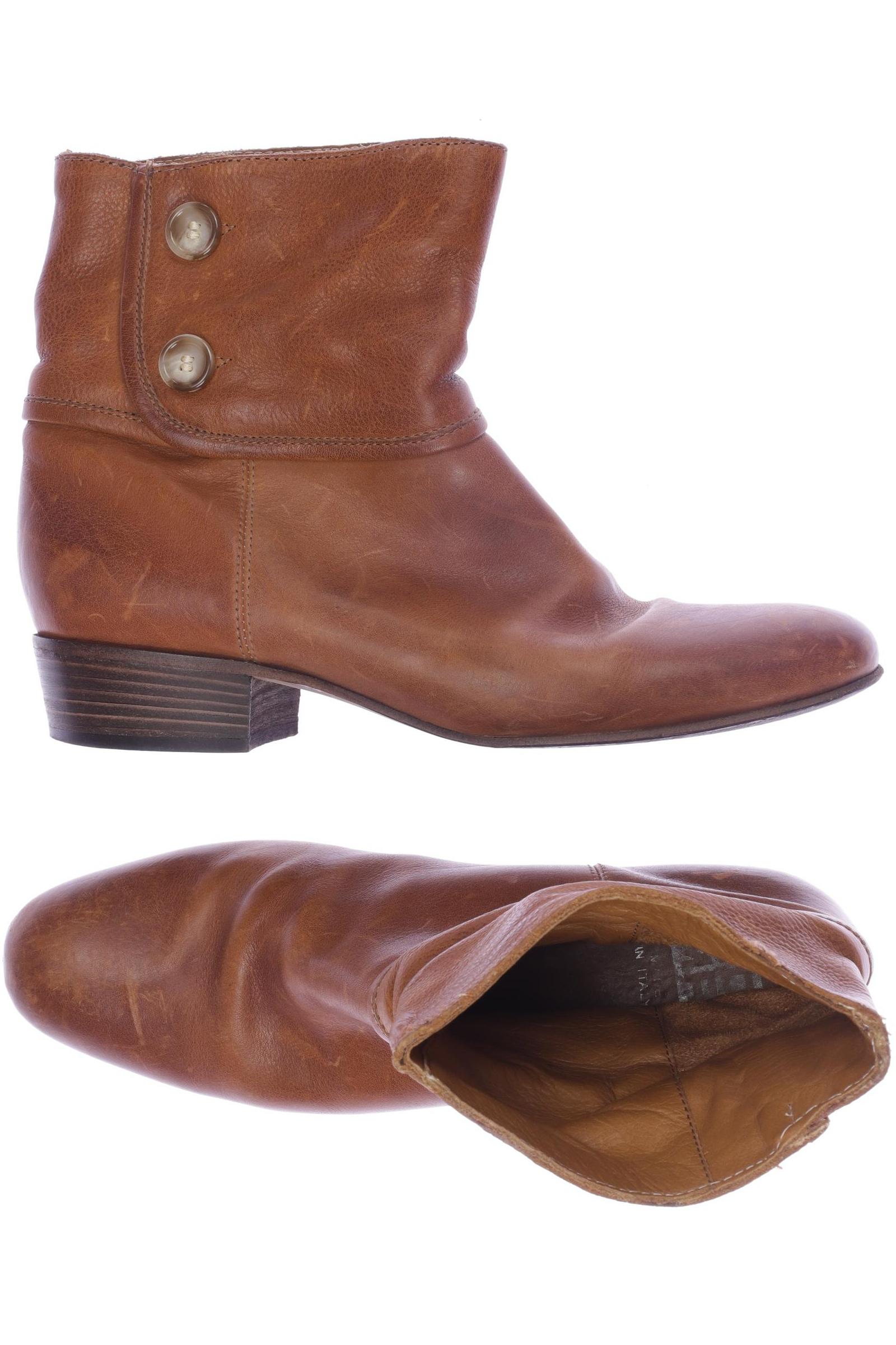

Moma Damen Stiefelette, braun, Gr. 38