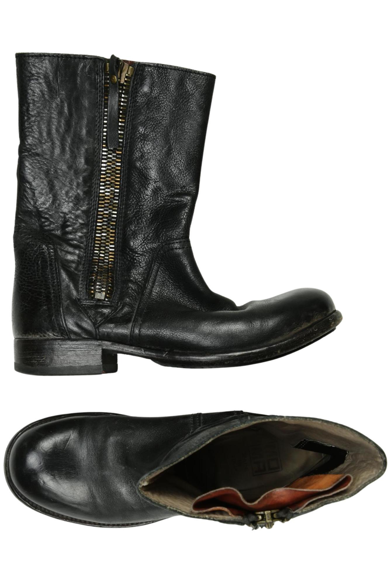 

Moma Damen Stiefelette, schwarz, Gr. 38.5