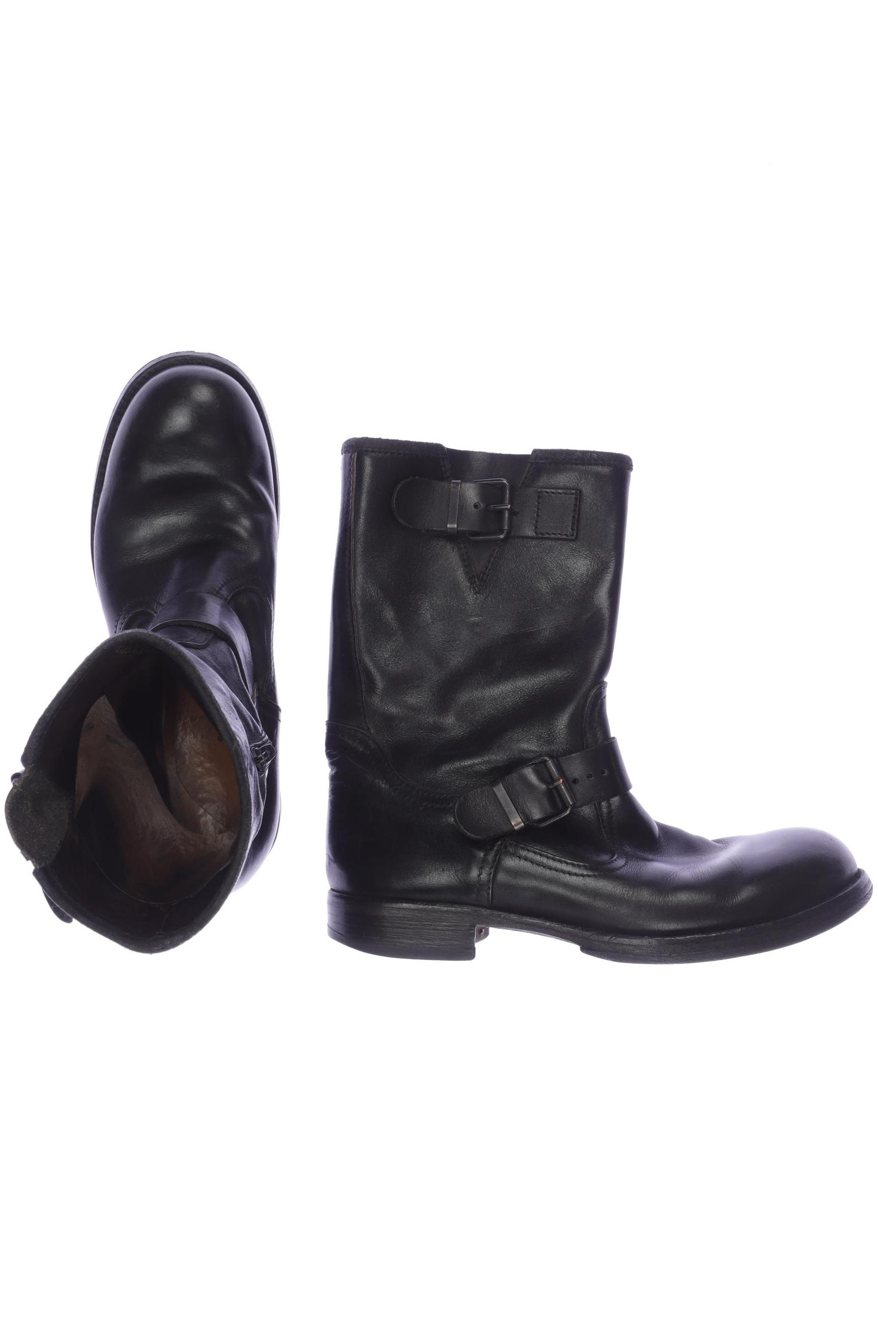 

Moma Damen Stiefelette, schwarz, Gr. 38