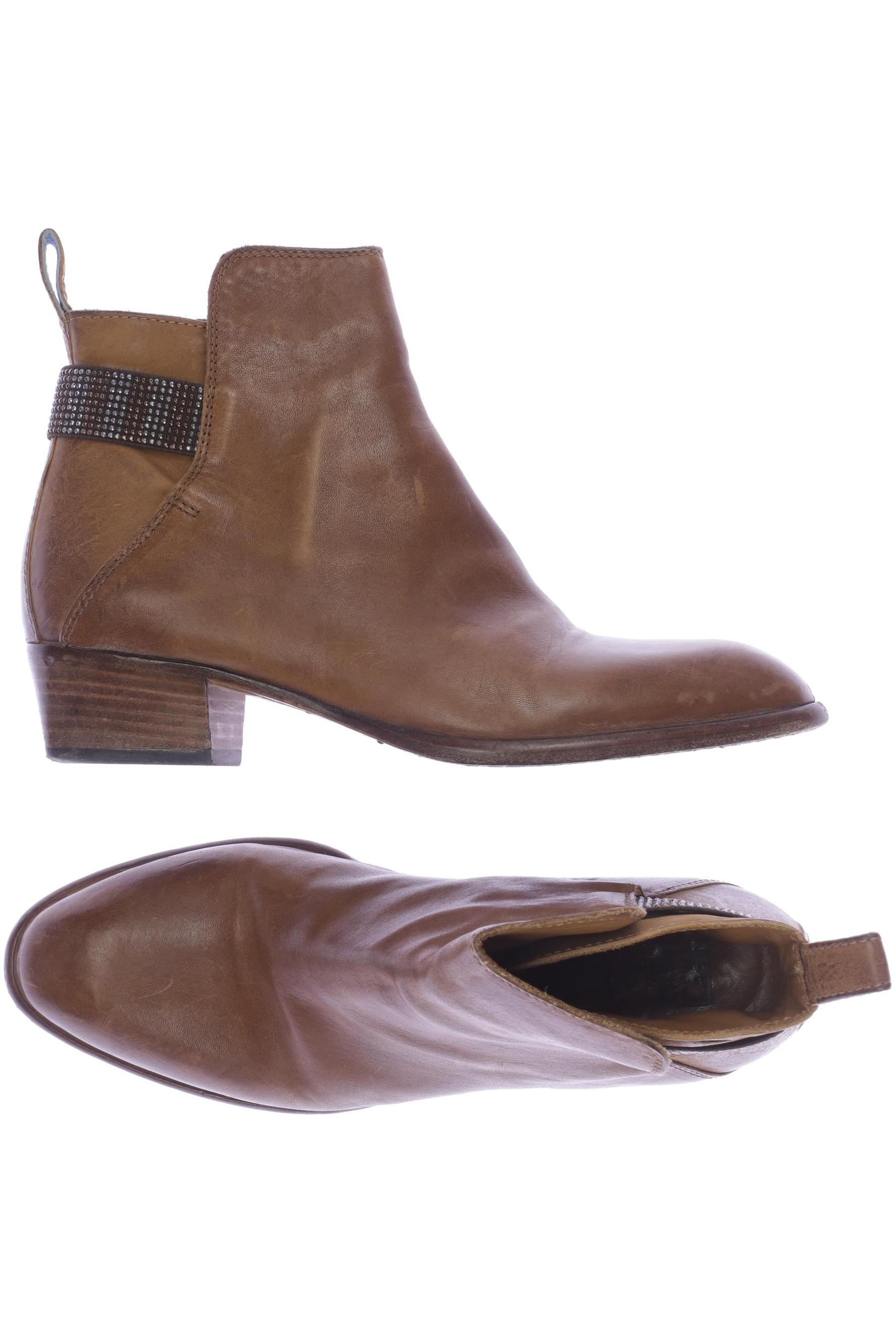 

Moma Damen Stiefelette, braun