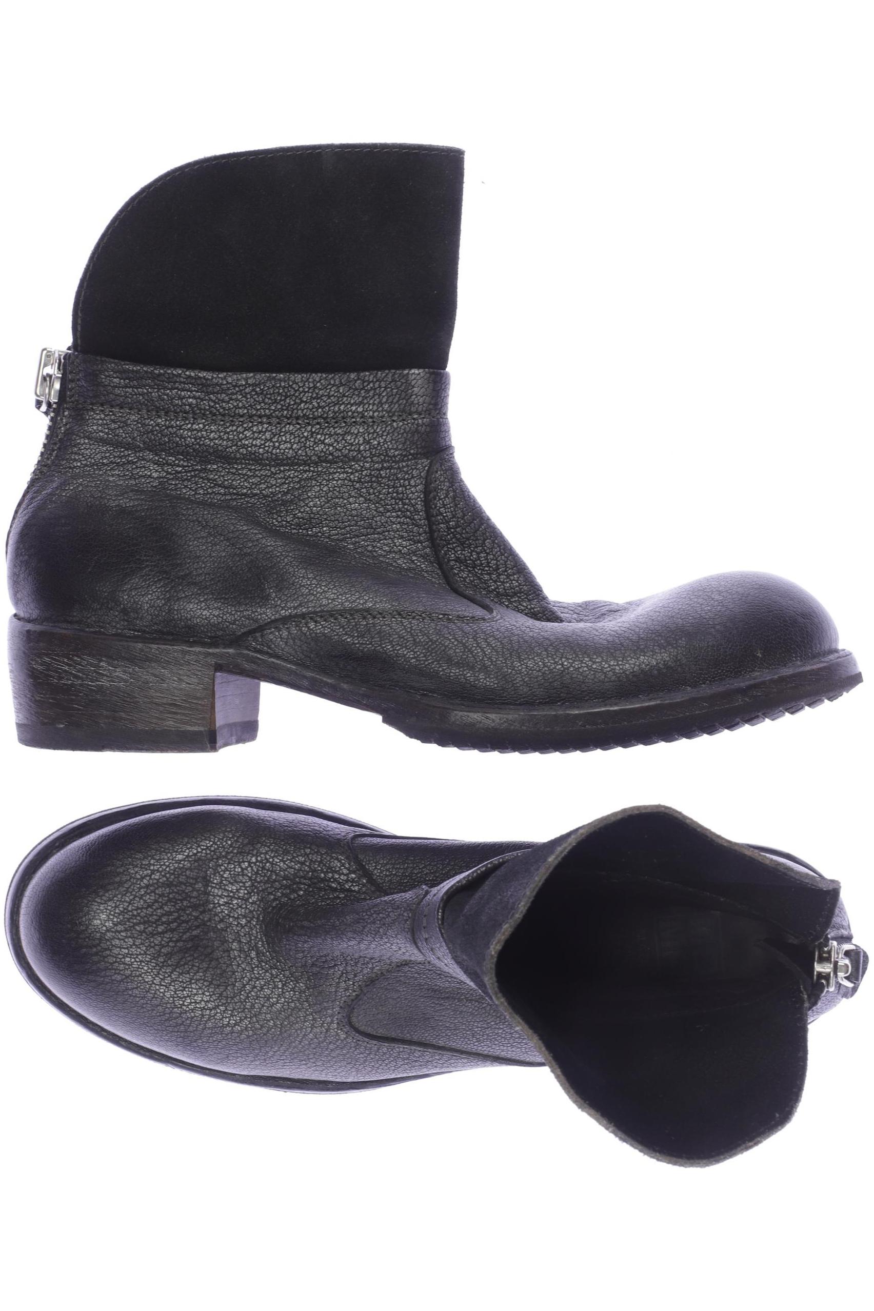 

Moma Damen Stiefelette, grau, Gr. 40