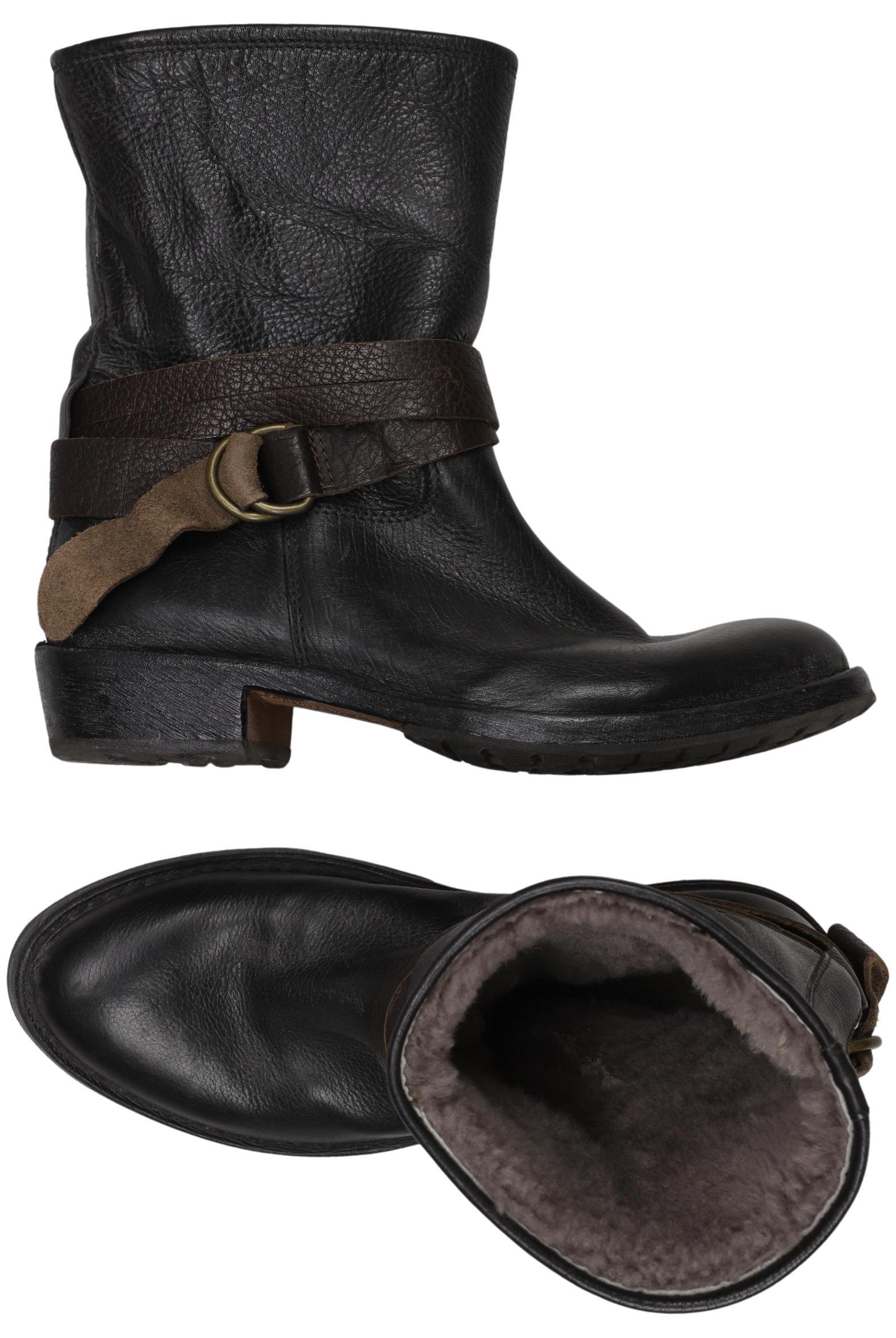 

Moma Damen Stiefelette, schwarz, Gr. 38