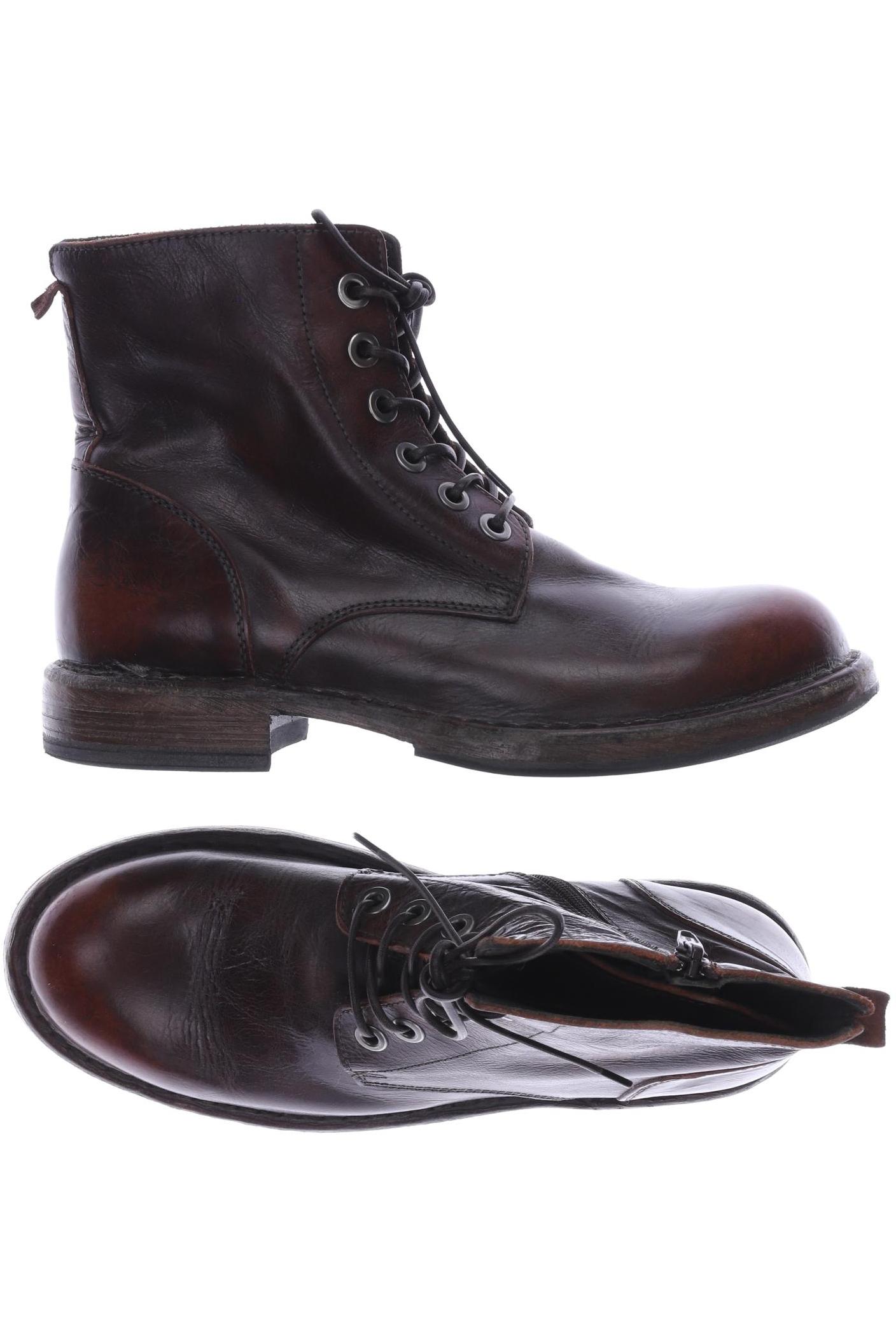 

Moma Damen Stiefelette, rot