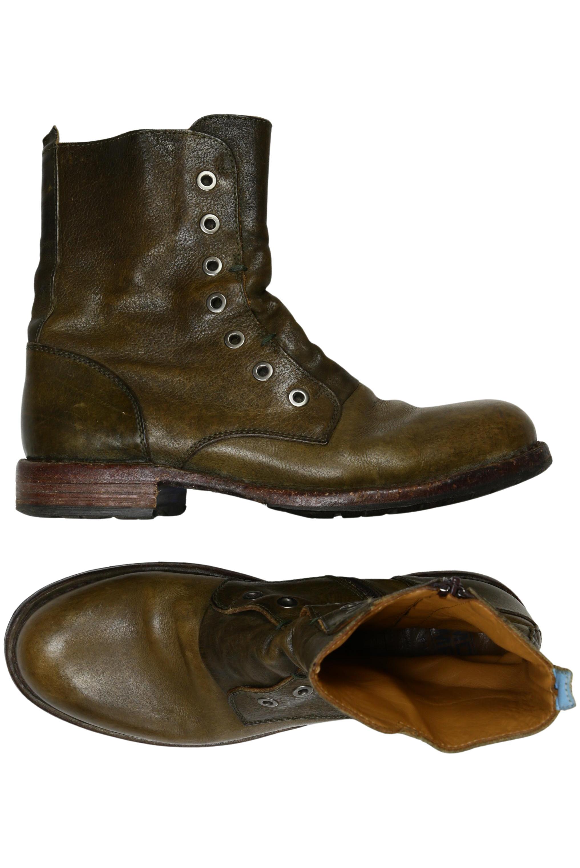 

Moma Damen Stiefelette, grün, Gr. 41