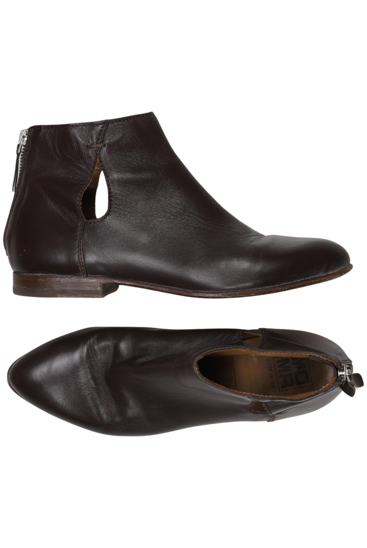 

Moma Damen Stiefelette, braun, Gr. 38