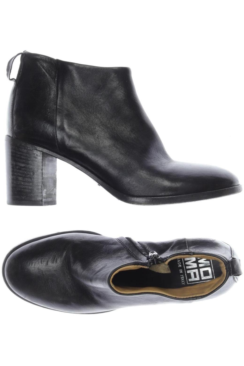 

Moma Damen Stiefelette, schwarz, Gr. 35