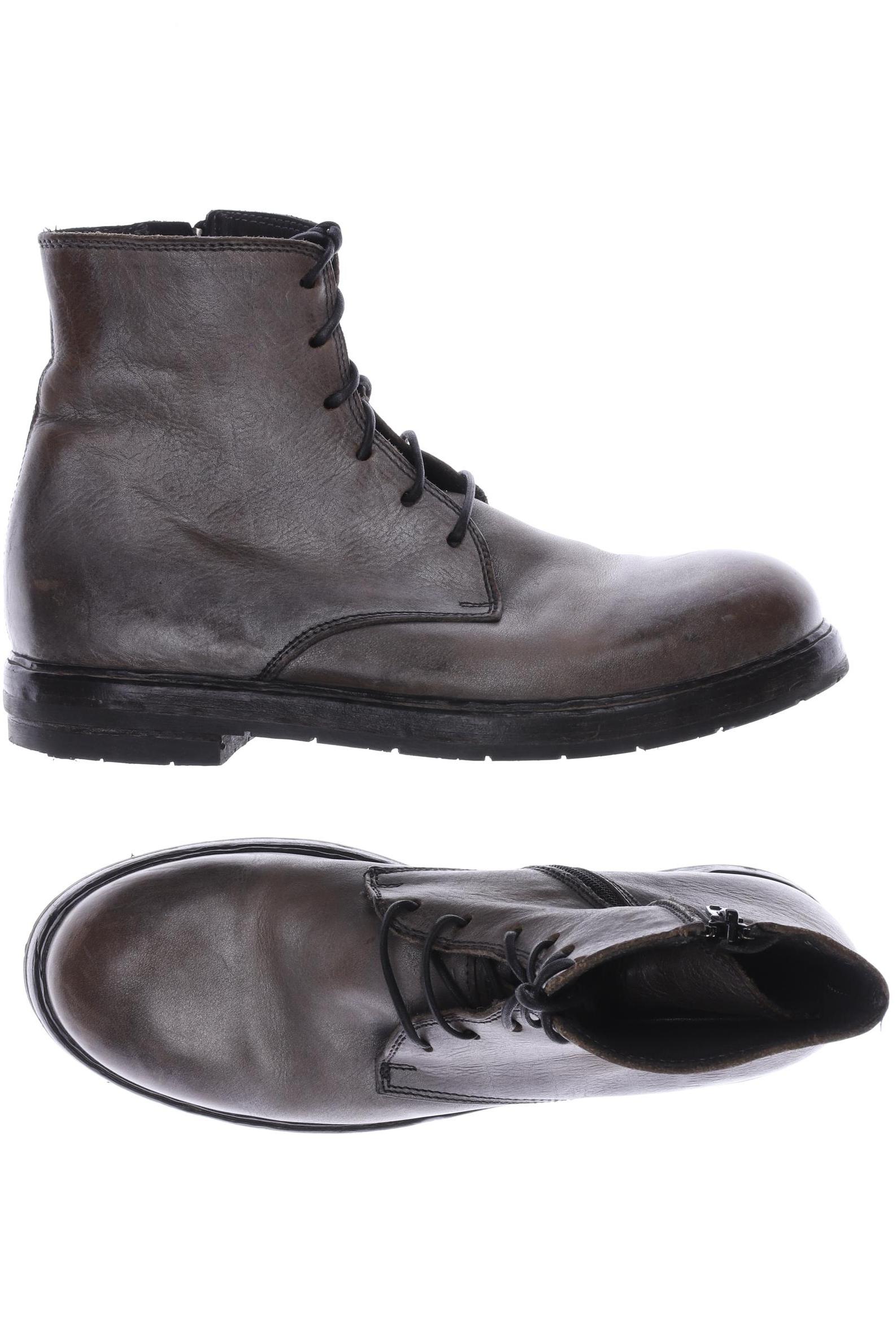 

Moma Damen Stiefelette, silber