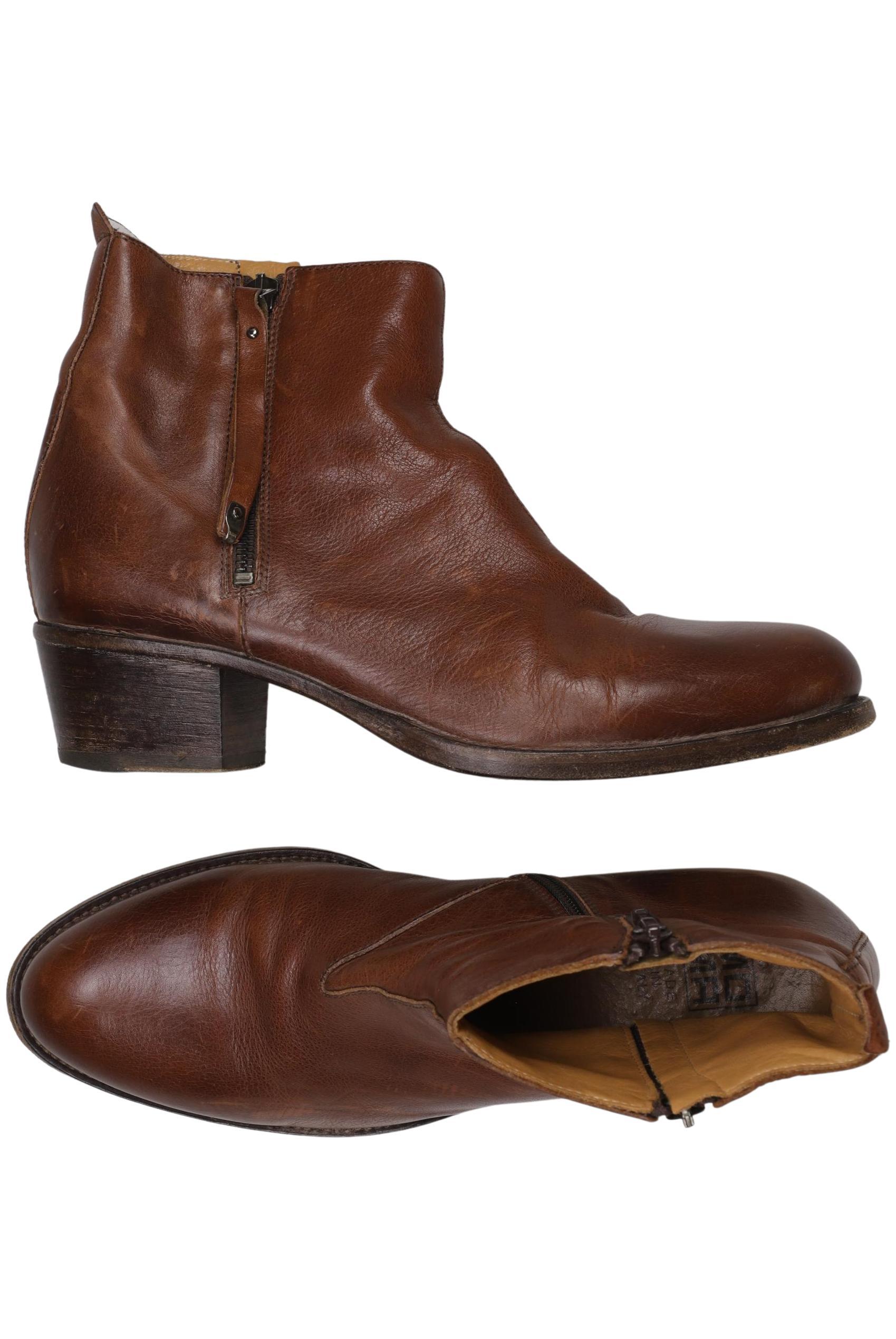 

Moma Damen Stiefelette, braun, Gr. 38.5