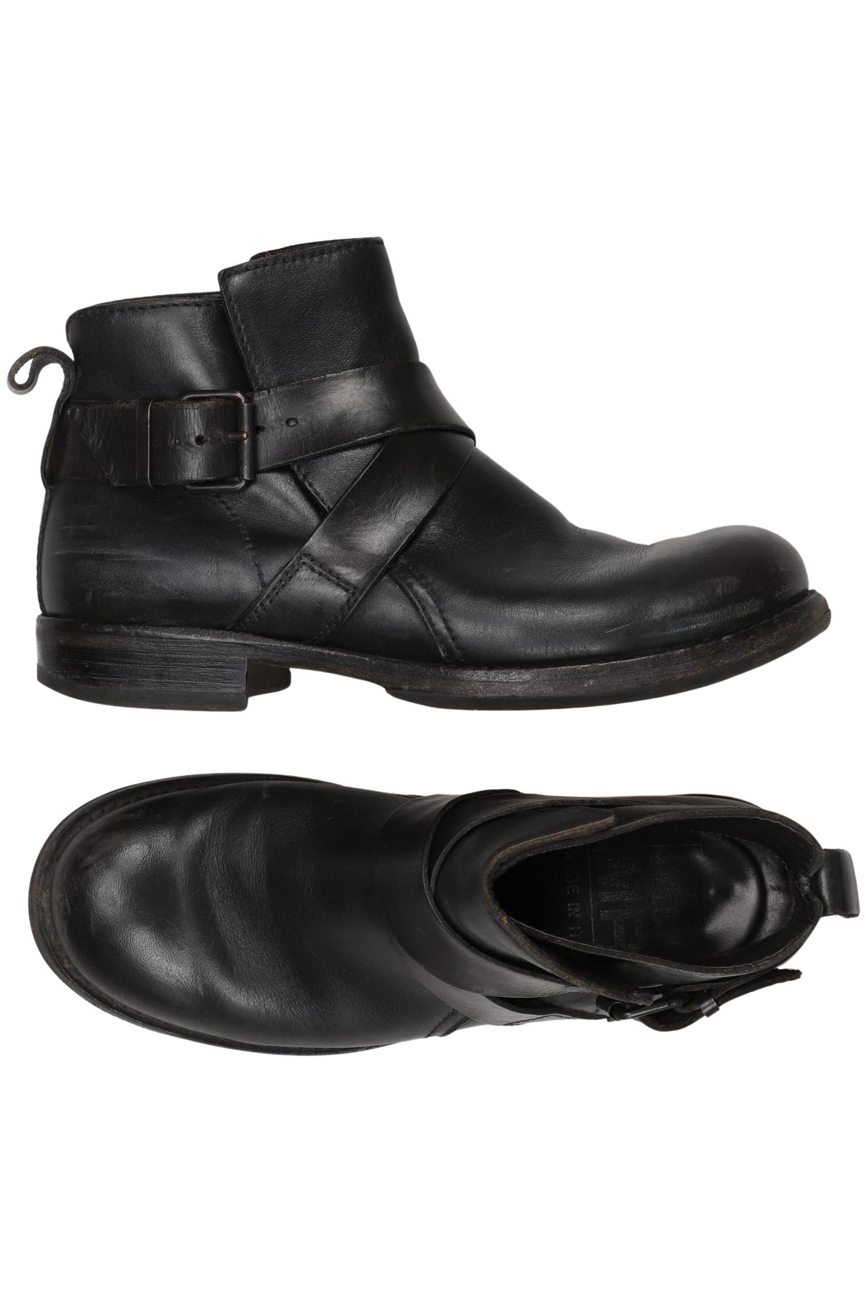 

Moma Damen Stiefelette, schwarz, Gr. 36