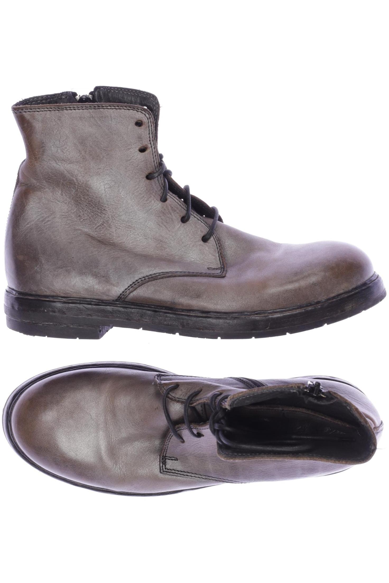 

Moma Damen Stiefelette, braun, Gr. 37.5