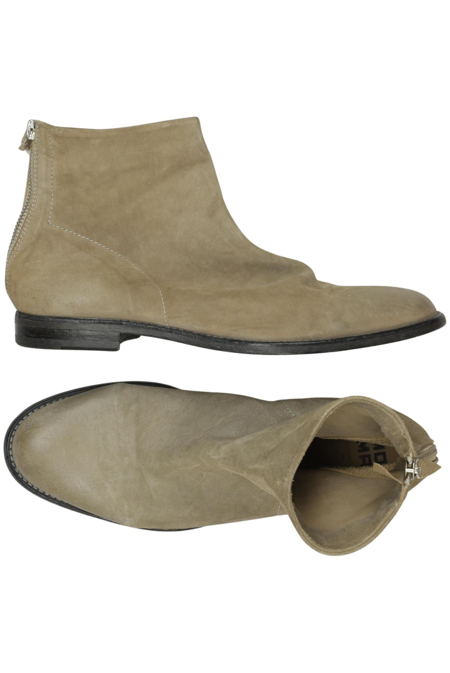 

Moma Damen Stiefelette, beige, Gr. 40