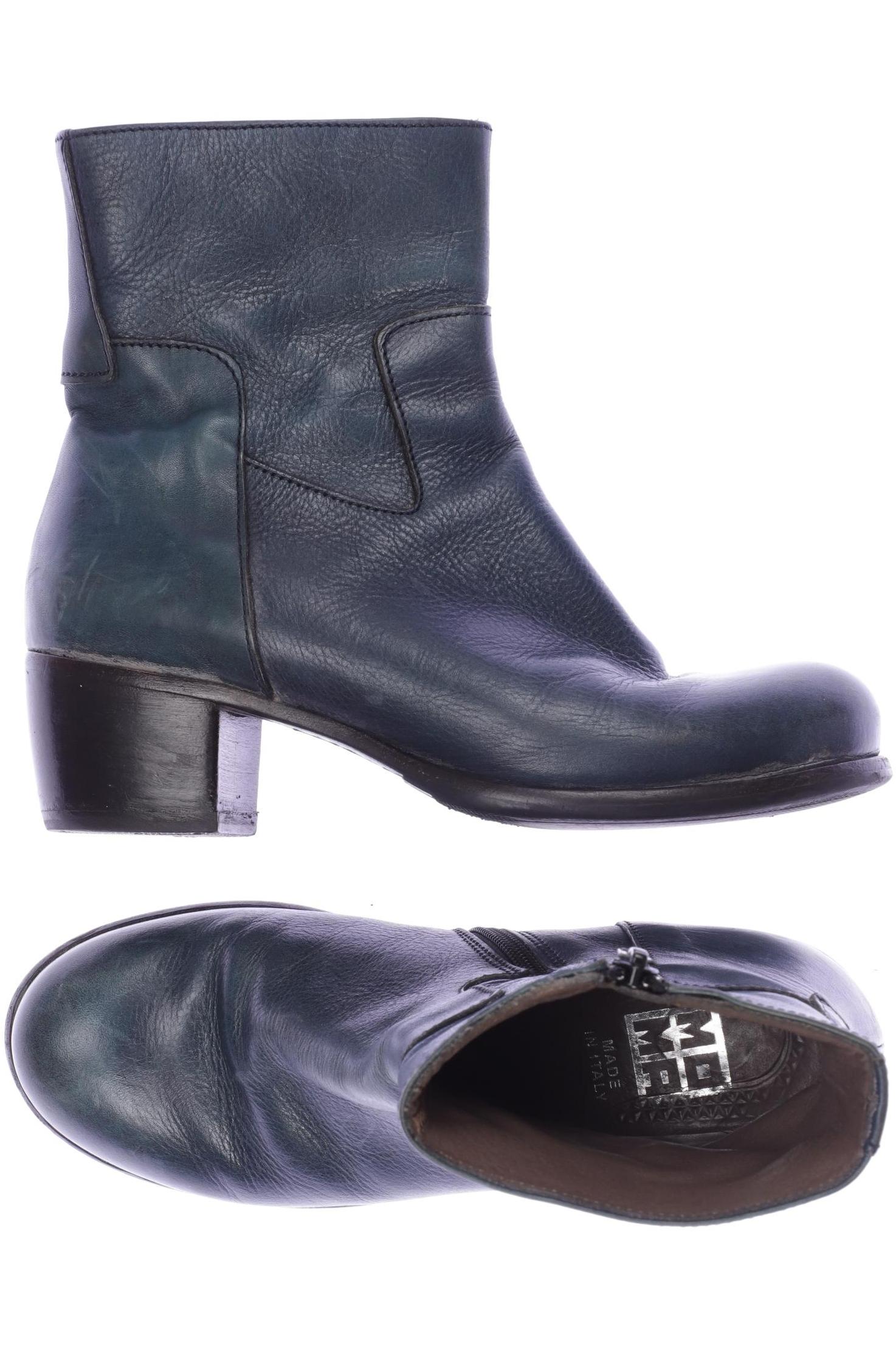 

Moma Damen Stiefelette, blau, Gr. 36