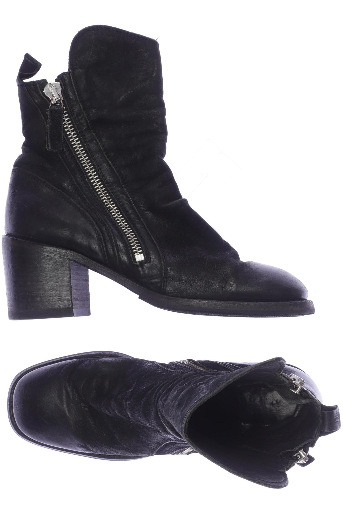 

Moma Damen Stiefelette, schwarz, Gr. 38