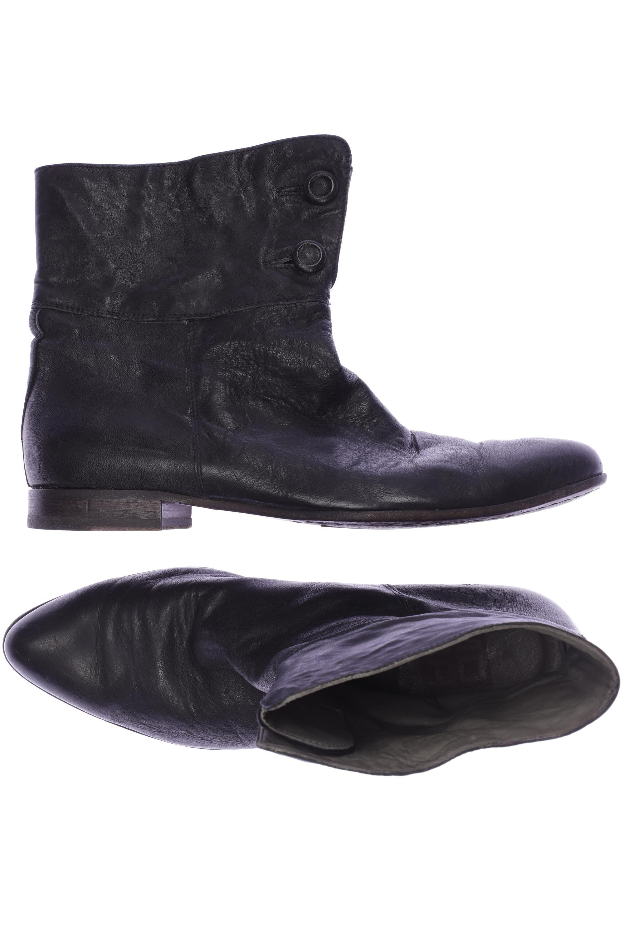 

Moma Damen Stiefelette, schwarz, Gr. 41