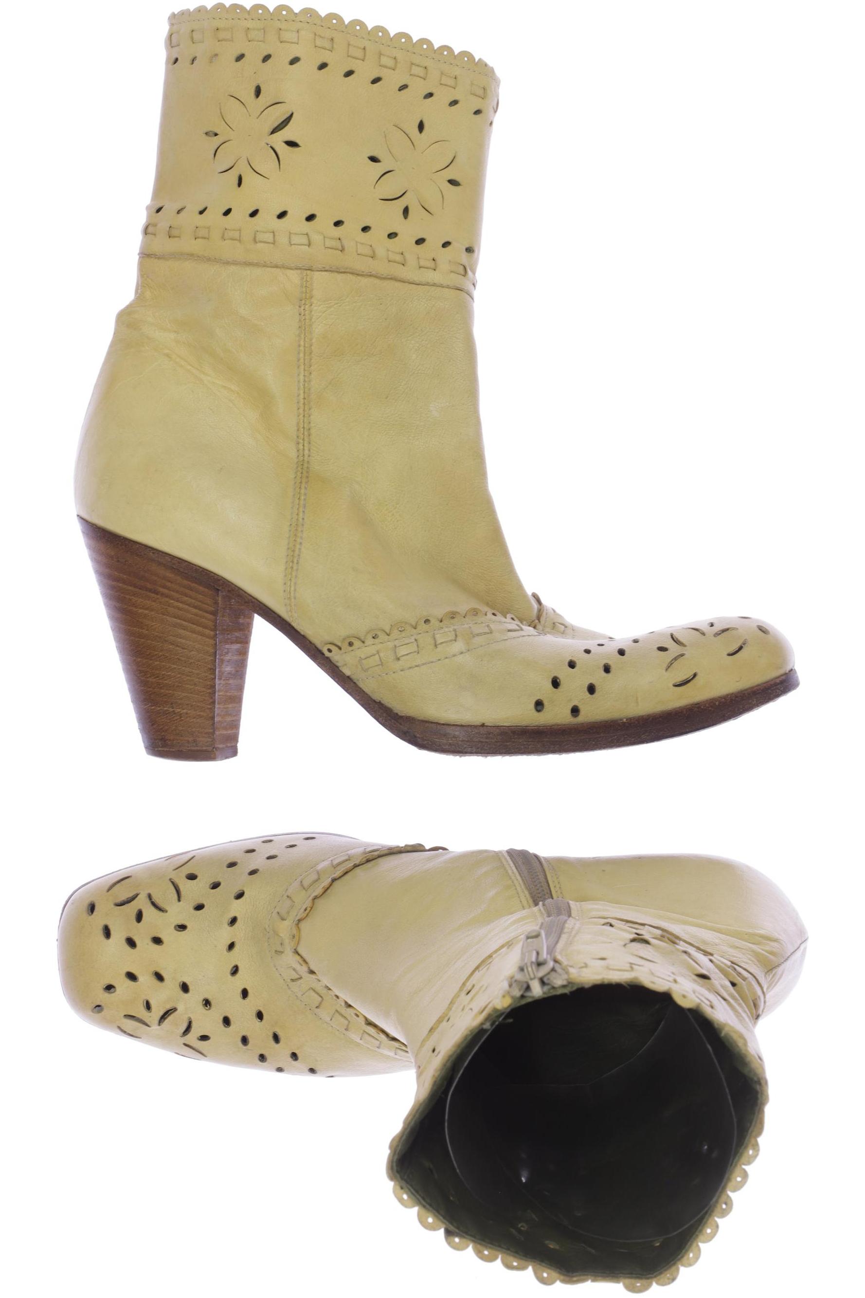 

Moma Damen Stiefelette, gelb, Gr. 40.5