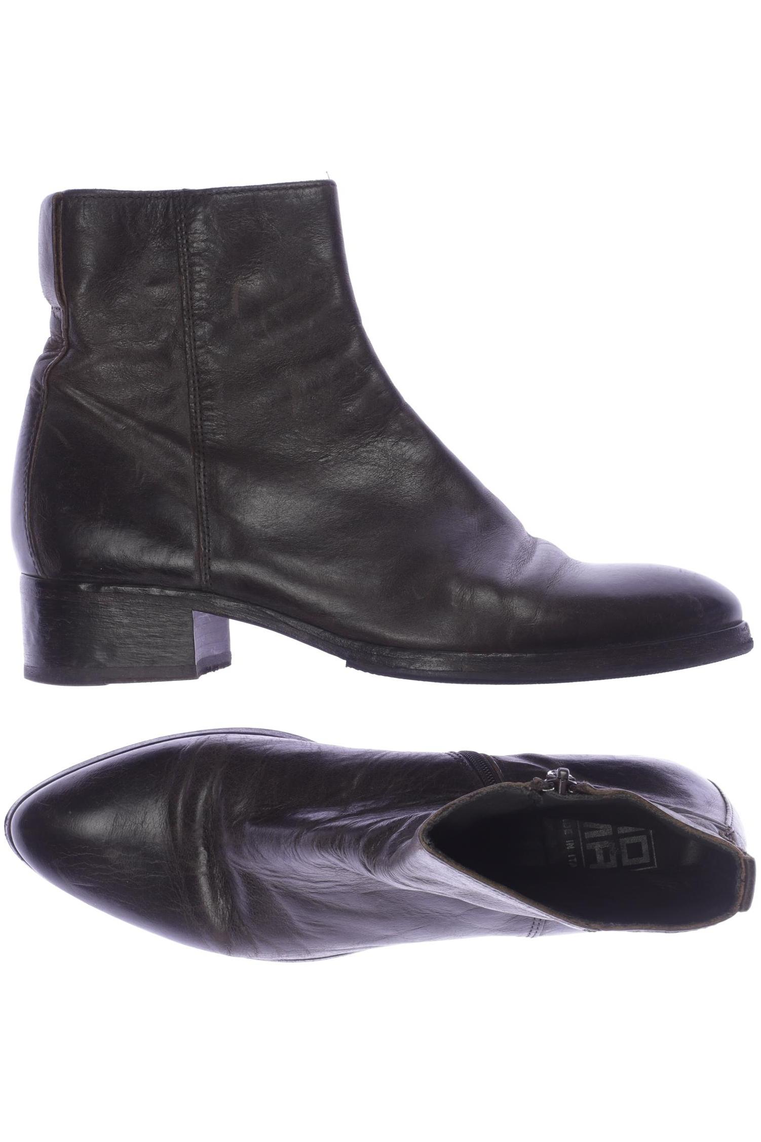 

Moma Damen Stiefelette, braun, Gr. 38.5