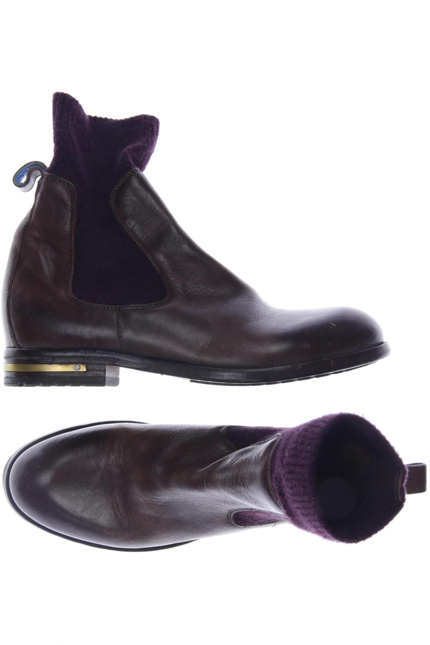 

Moma Damen Stiefelette, braun, Gr. 39