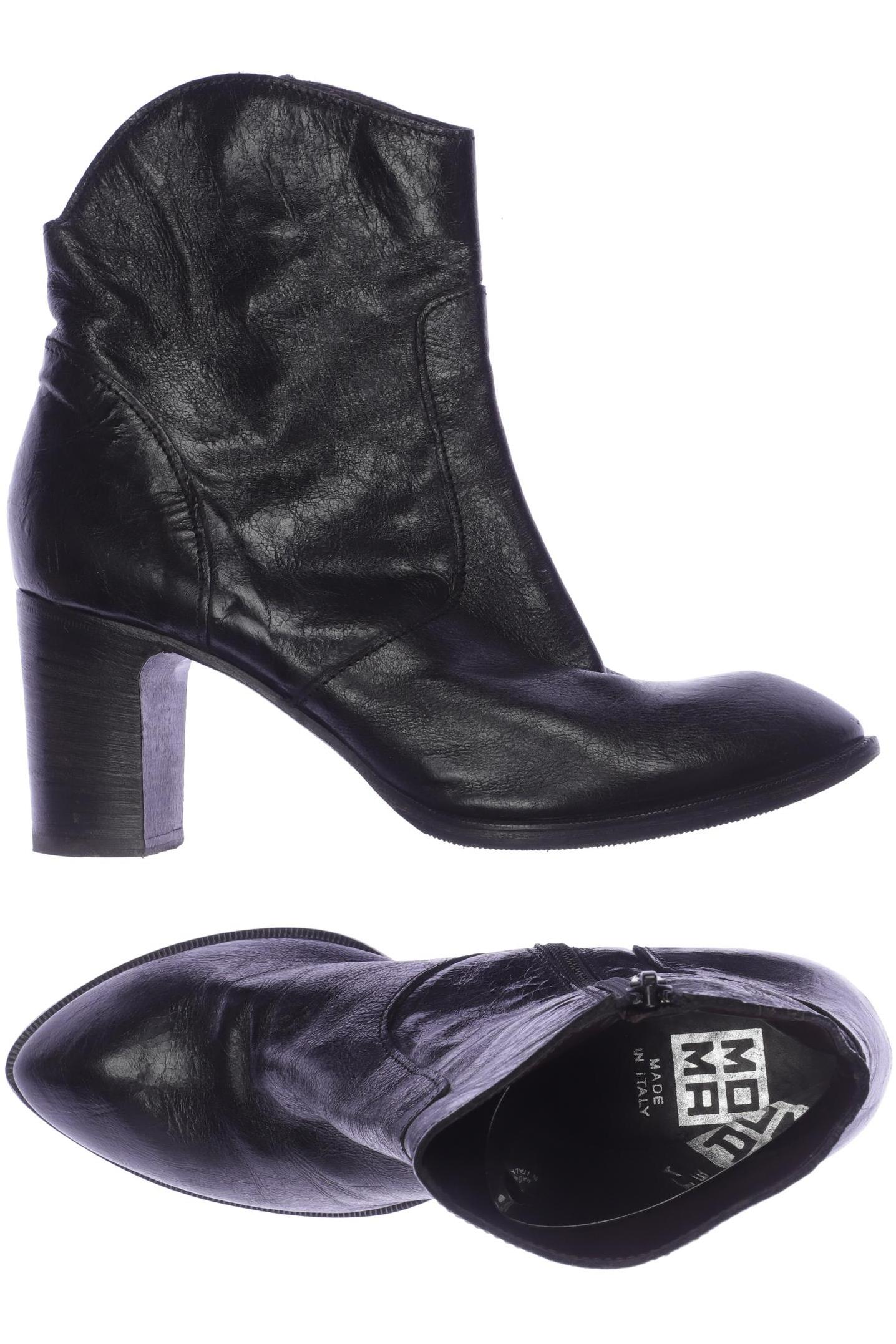 

Moma Damen Stiefelette, schwarz, Gr. 39.5