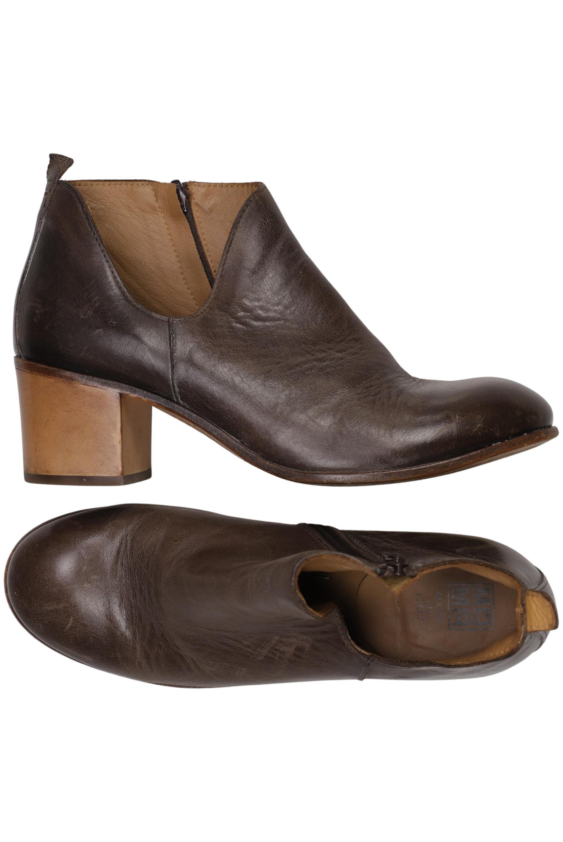 

Moma Damen Stiefelette, braun, Gr. 40