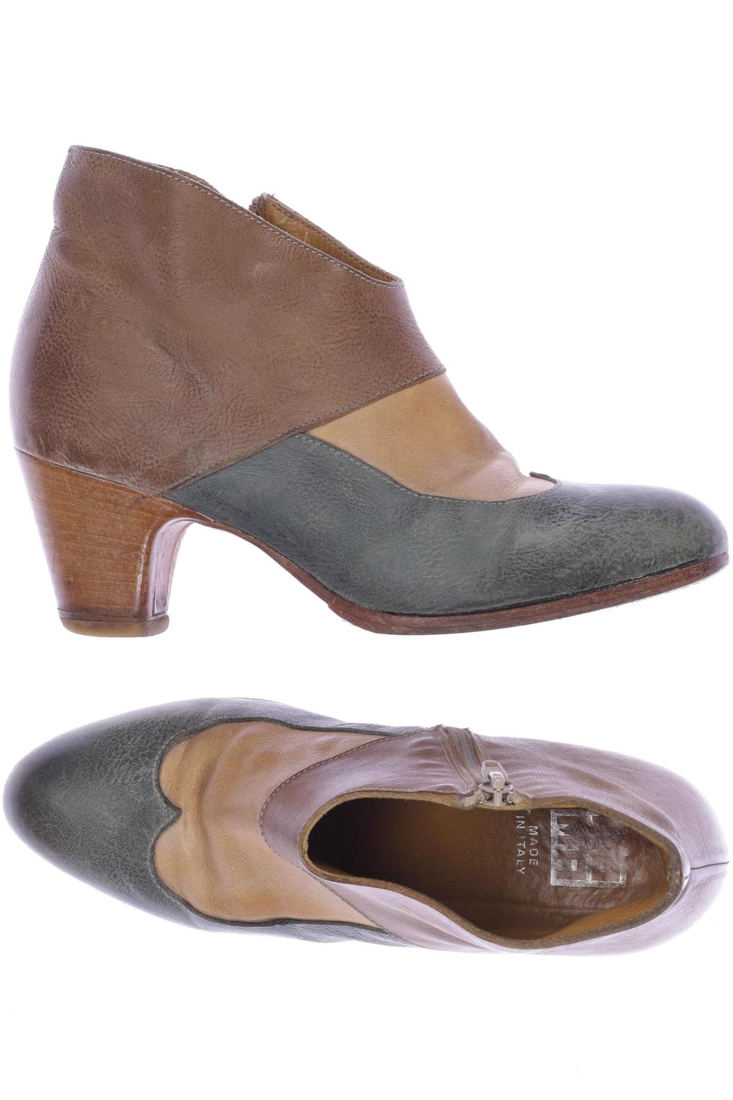 

Moma Damen Stiefelette, braun, Gr. 38