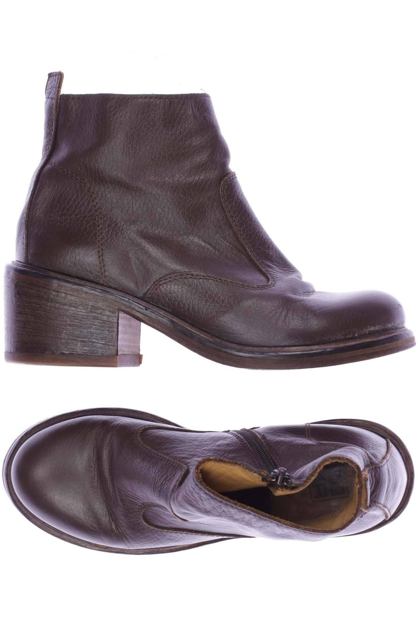 

Moma Damen Stiefelette, braun, Gr. 35