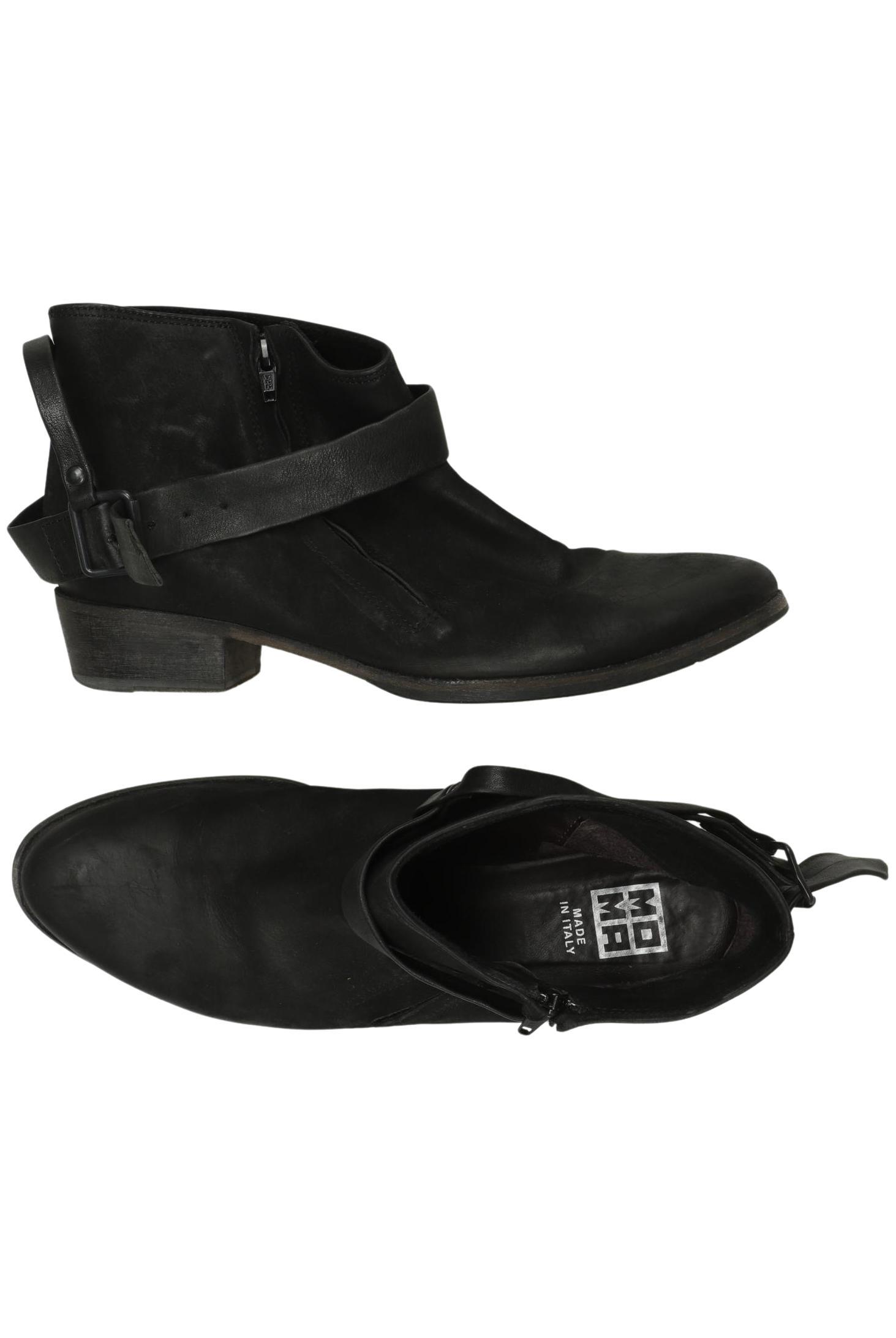 

Moma Damen Stiefelette, schwarz, Gr. 40
