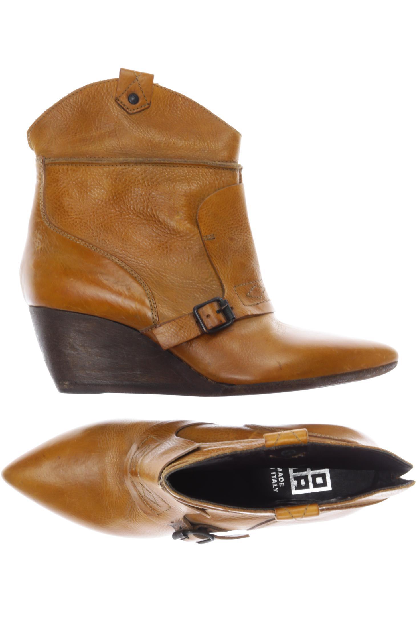 

Moma Damen Stiefelette, braun, Gr. 38