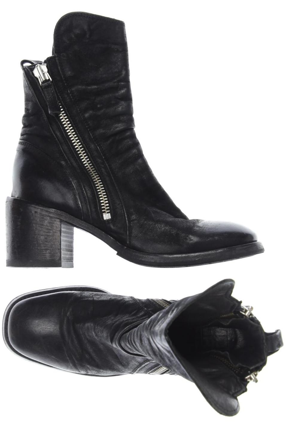 

Moma Damen Stiefelette, schwarz, Gr. 38.5