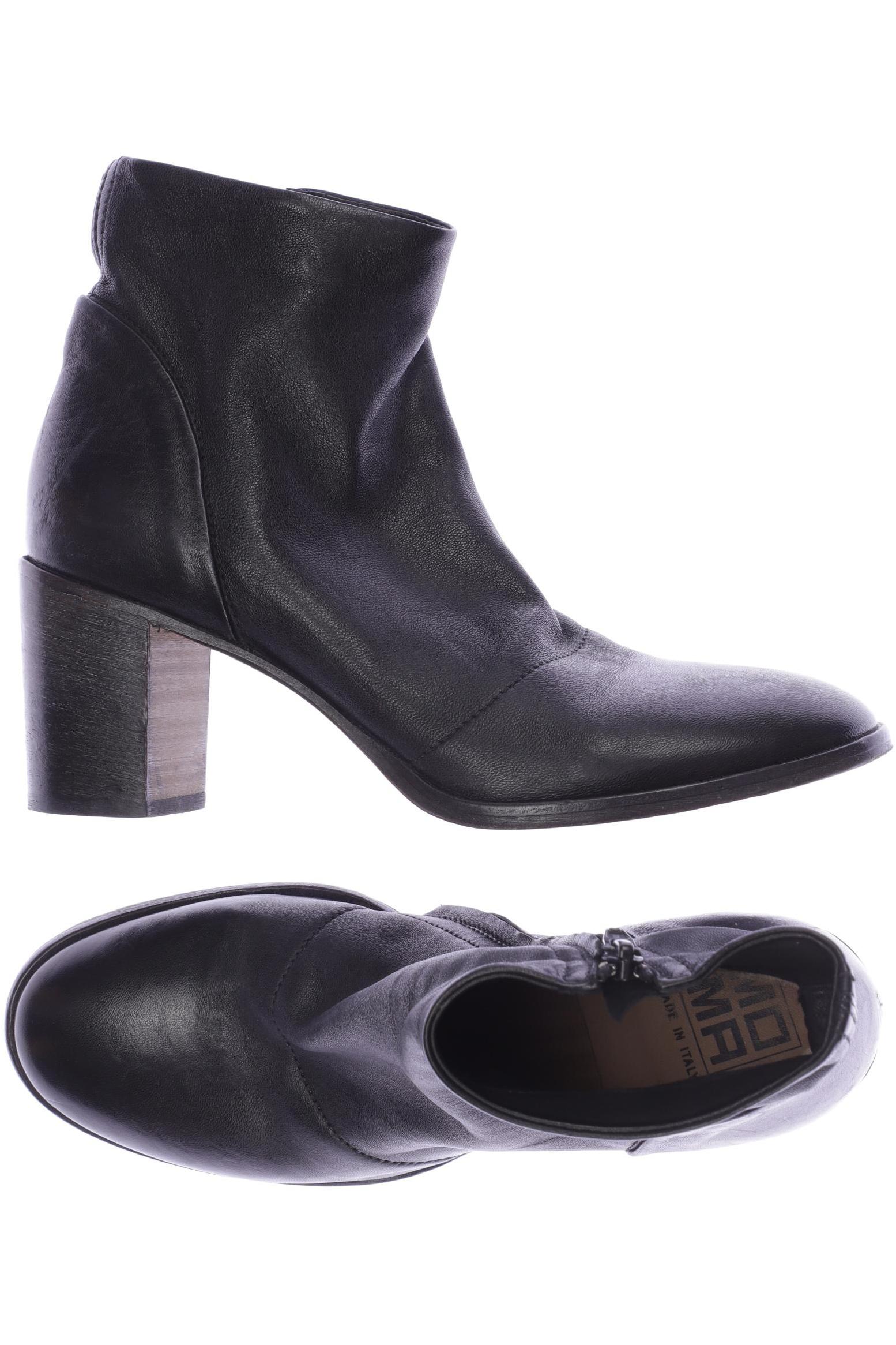 

Moma Damen Stiefelette, schwarz