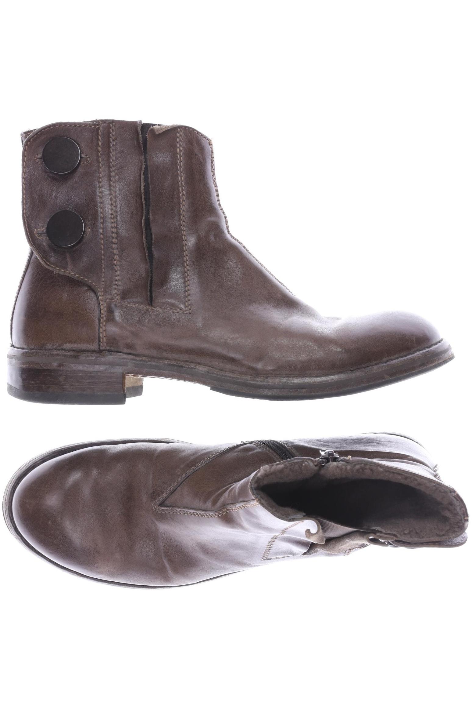 

Moma Damen Stiefelette, braun, Gr. 41
